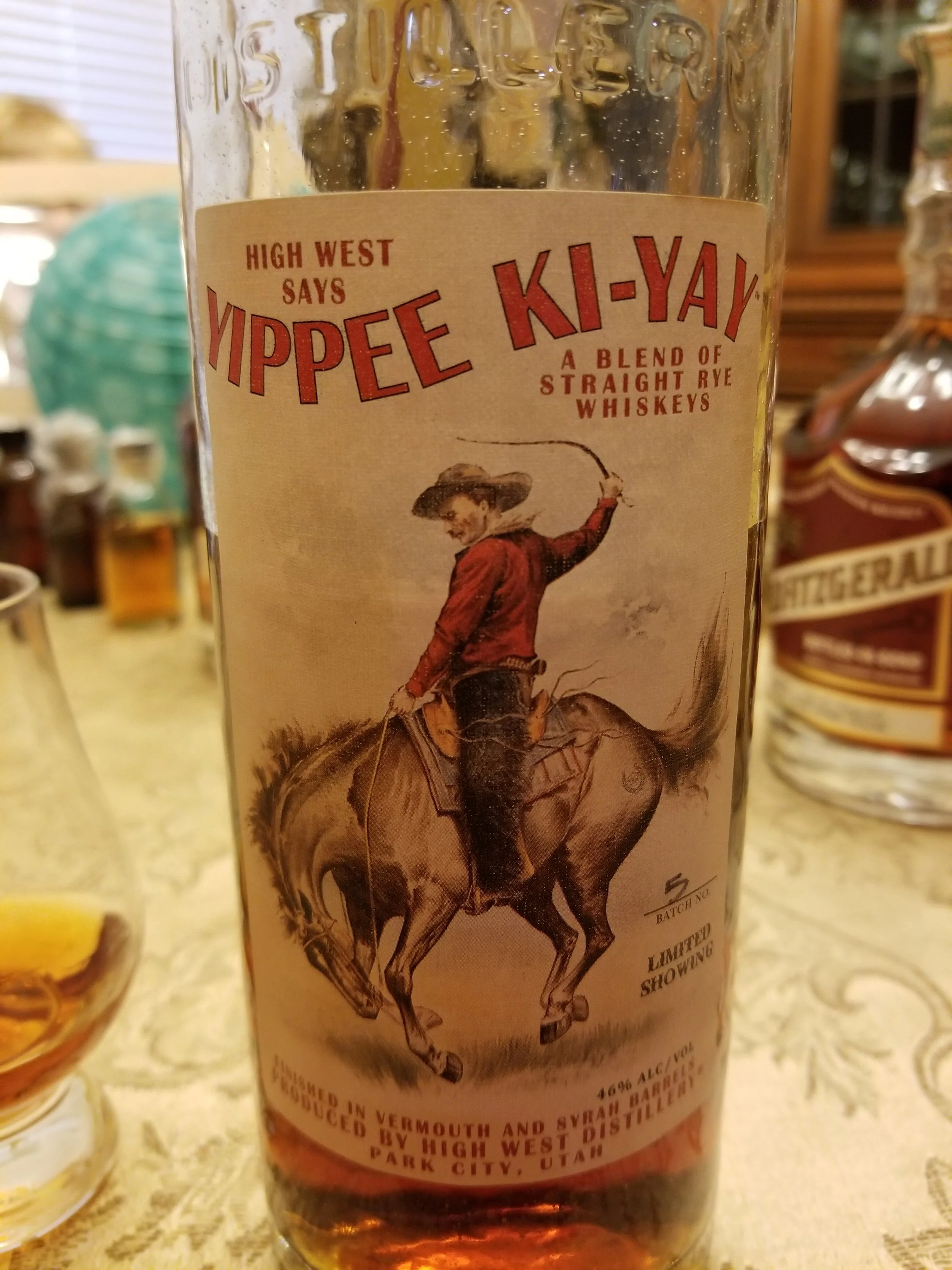 High West Yippee-Ki-Yay Rye Whiskey Review
