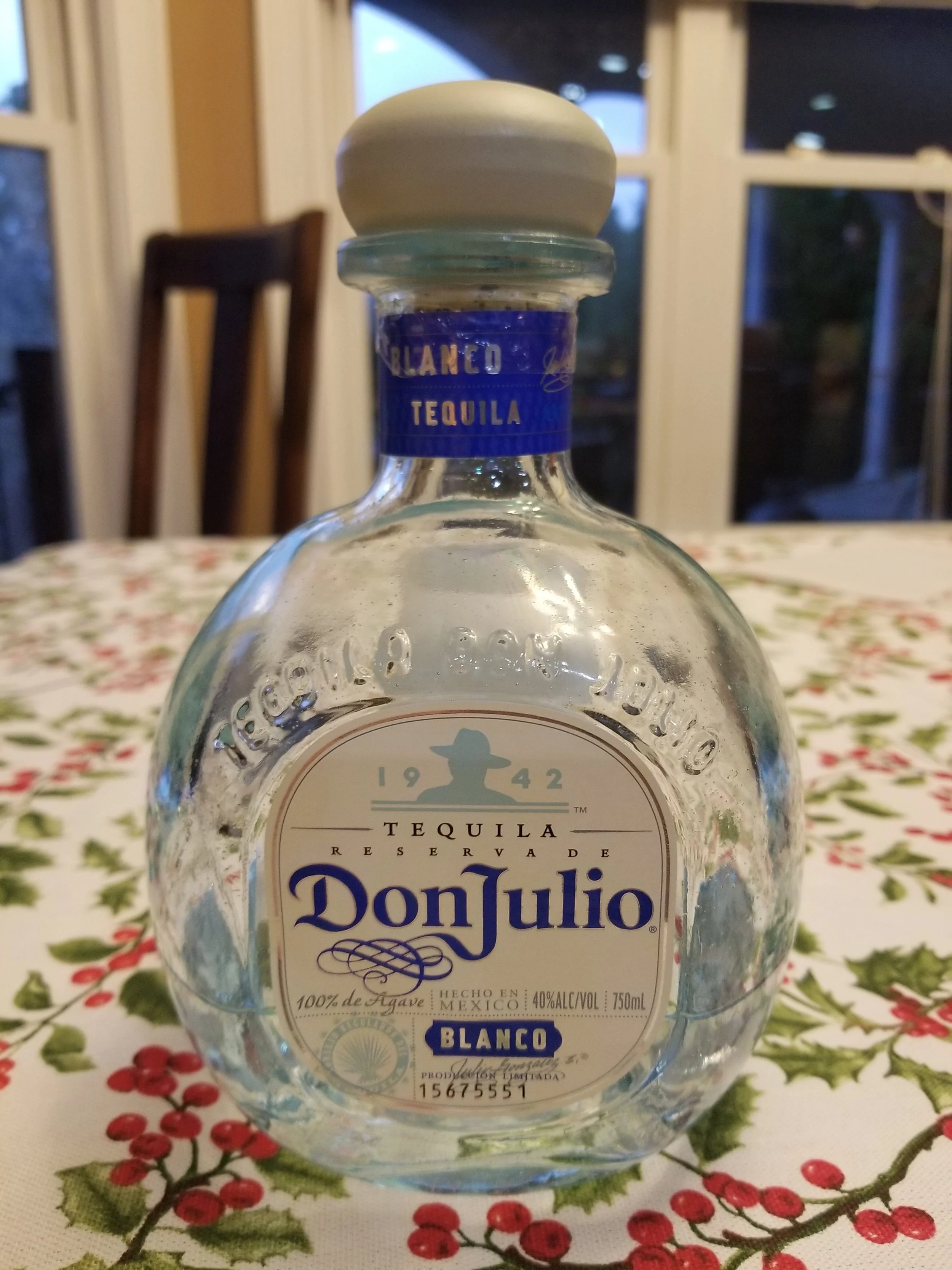 Reserva de Don Julio Blanco Tequila Review