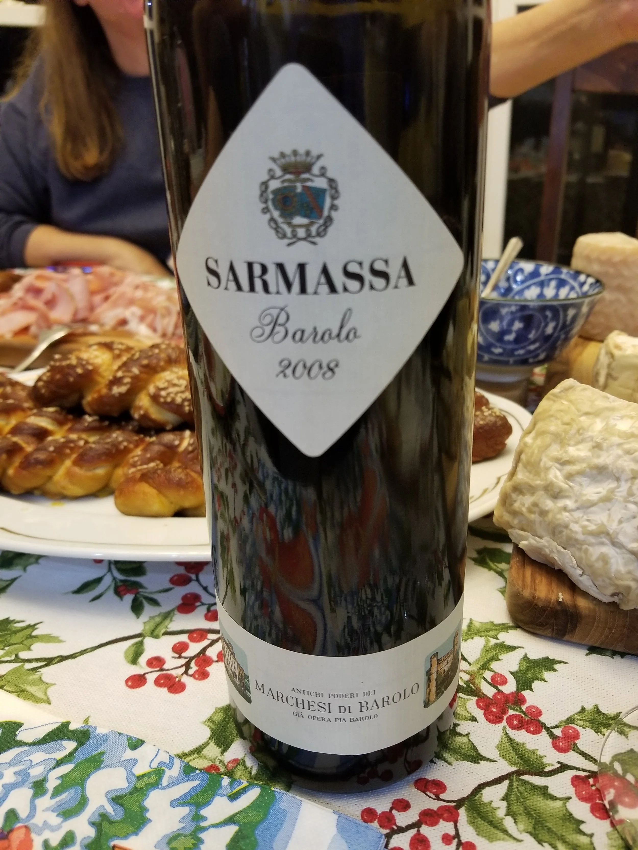 2008 Marchesi di Barolo Sarmassa Review