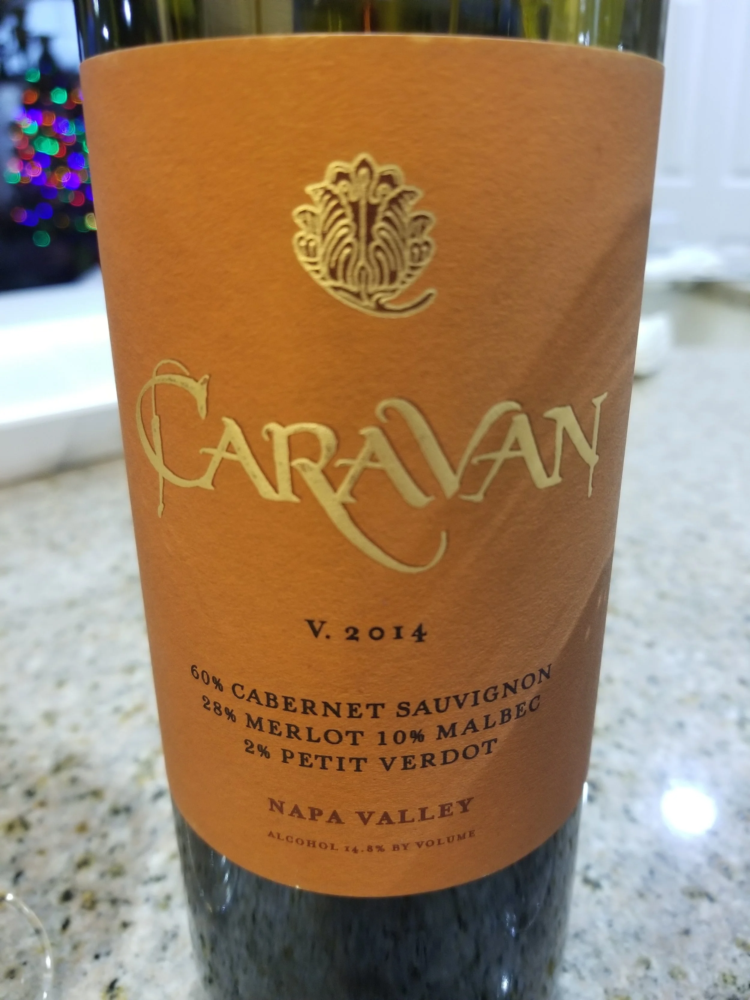 2014 Darioush Caravan Blend Review