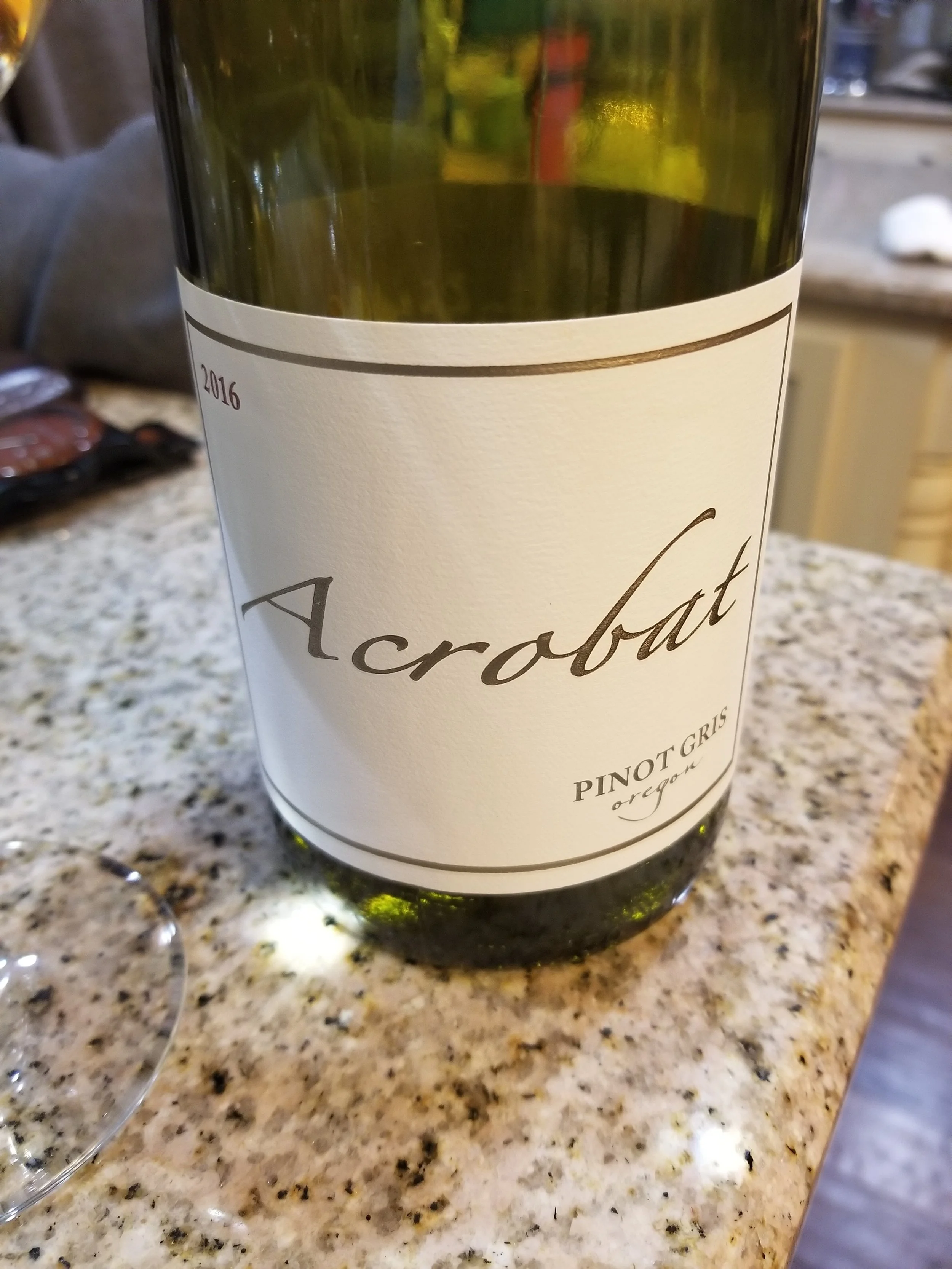 2016 Acrobat Pinot Gris Review