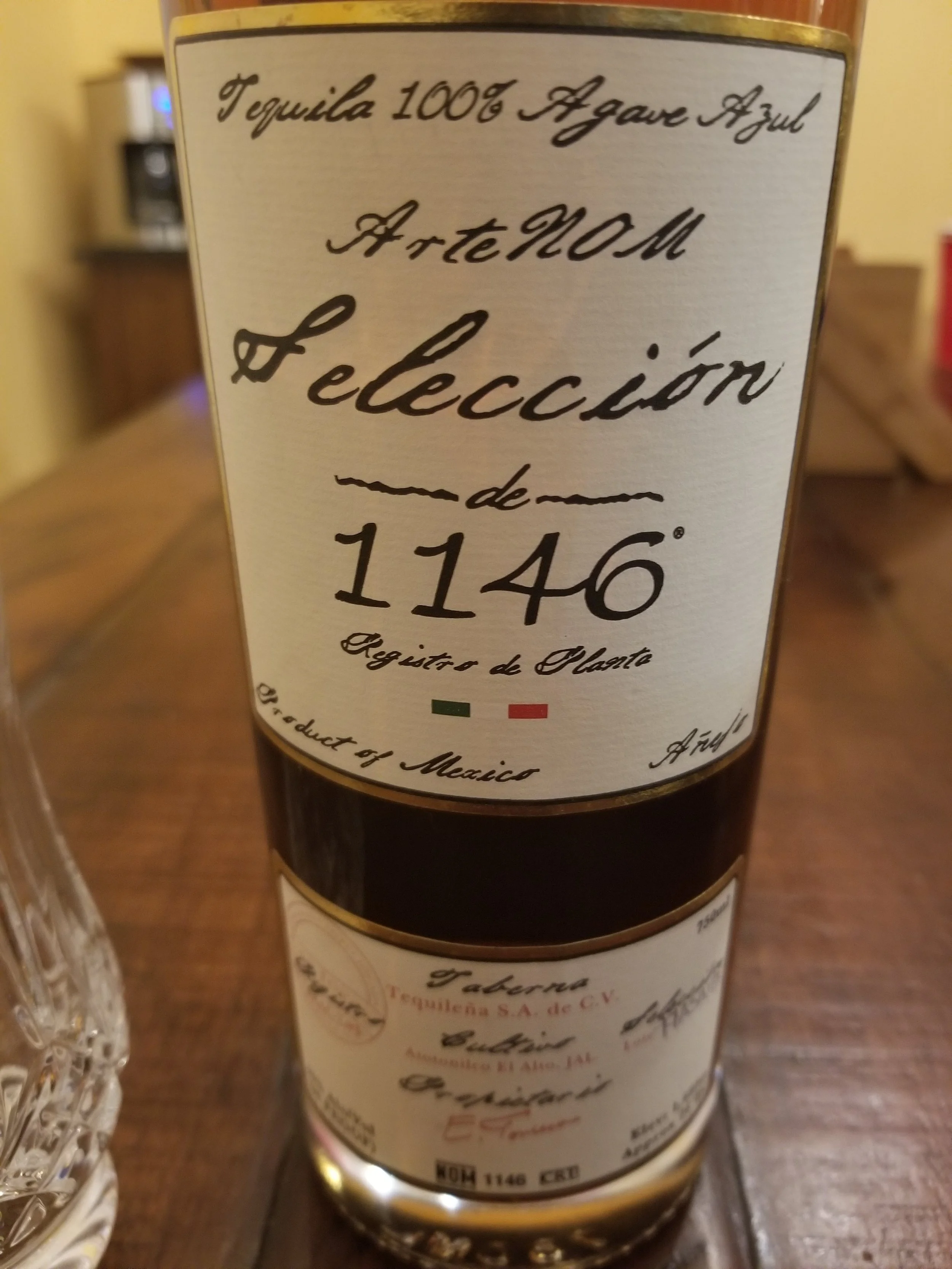 ArteNOM Seleccion 1146 Añejo Tequila Review
