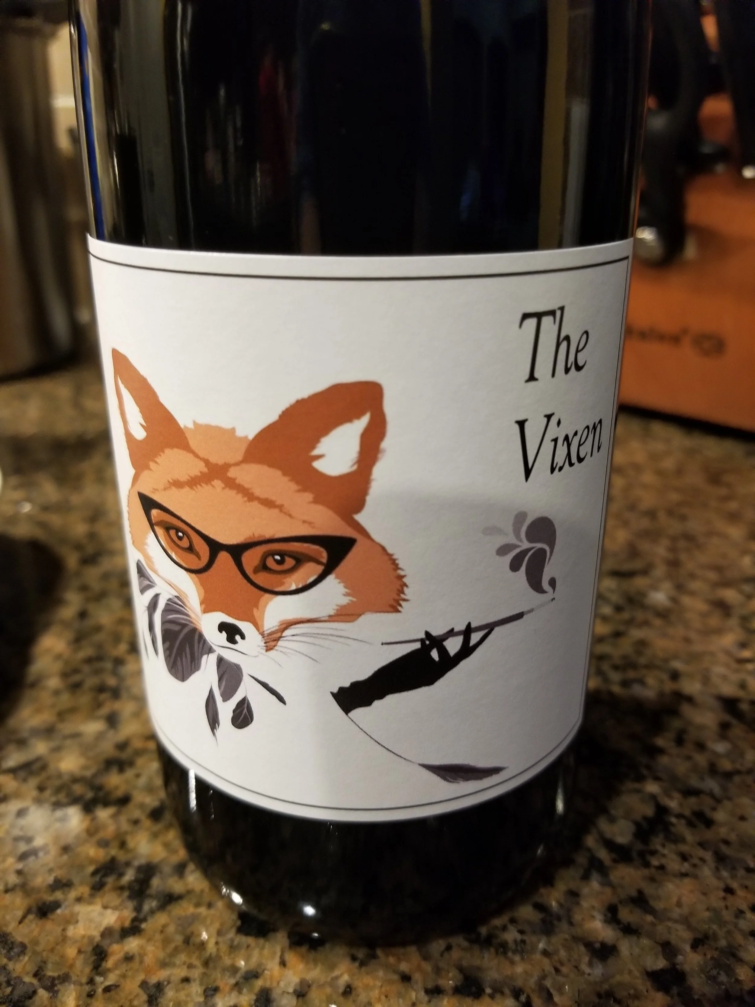 2015 Nice Wines The Vixen Red Blend Review