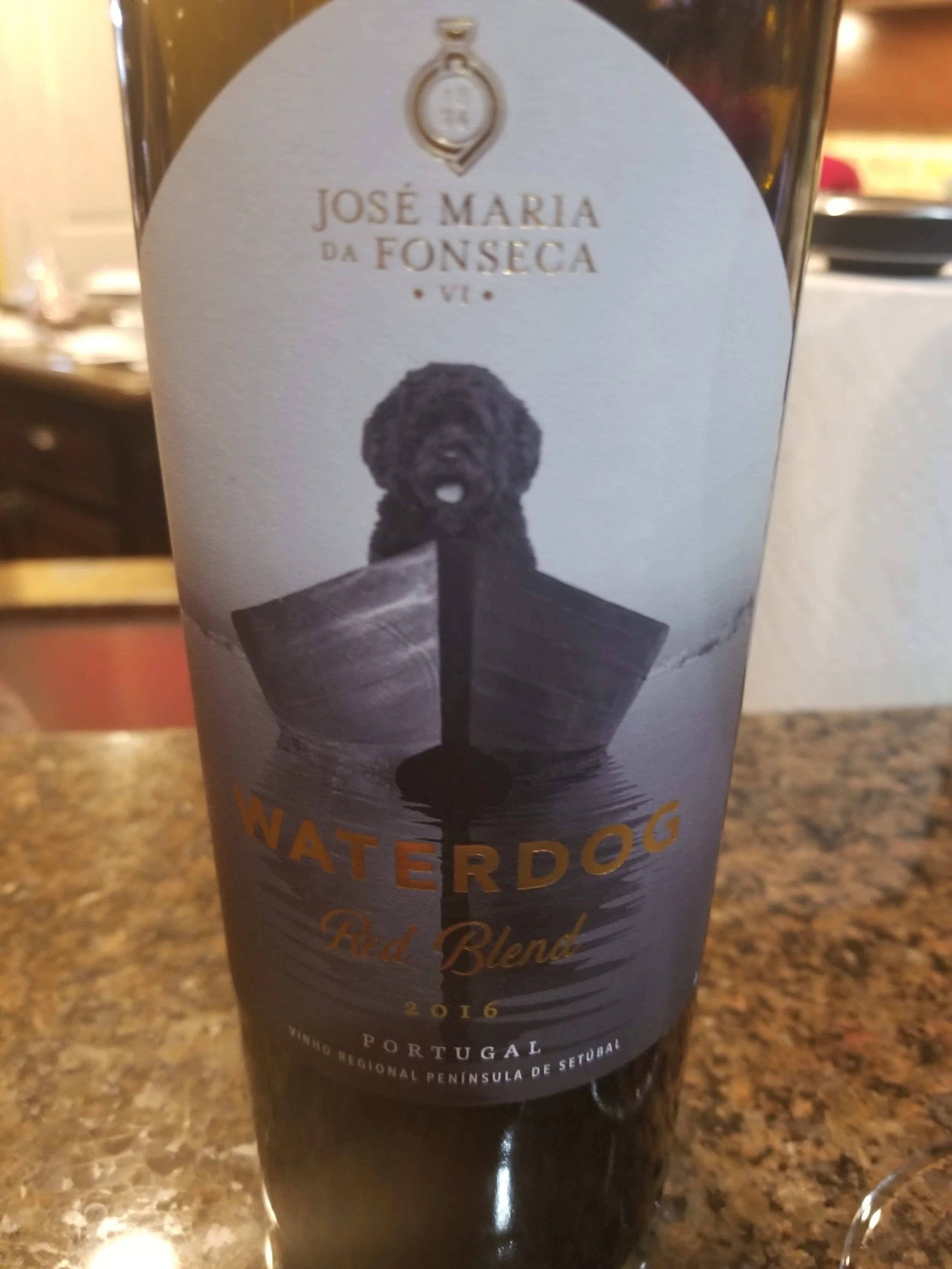 2016 Jose Maria da Fonseca "Waterdog" Red Blend Review