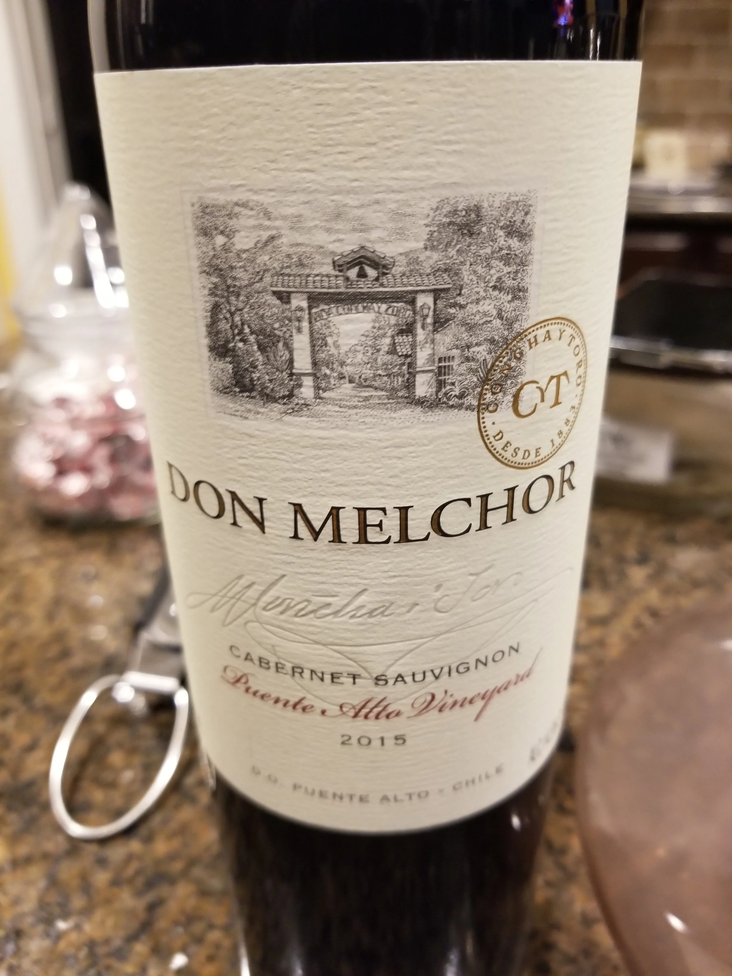 2015 Don Melchor Cabernet Sauvignon Review