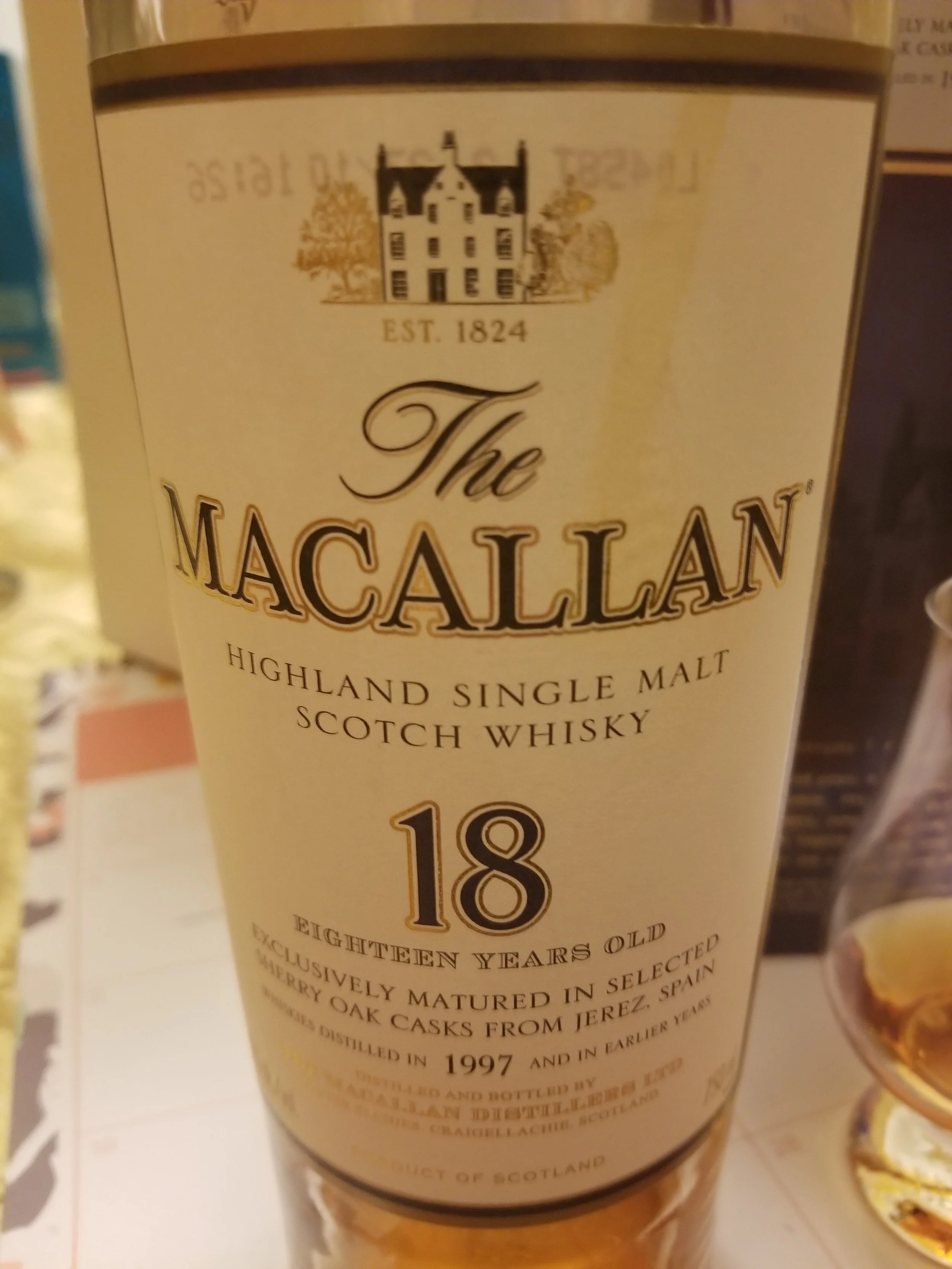 The Macallan 18 Single Malt Scotch Review