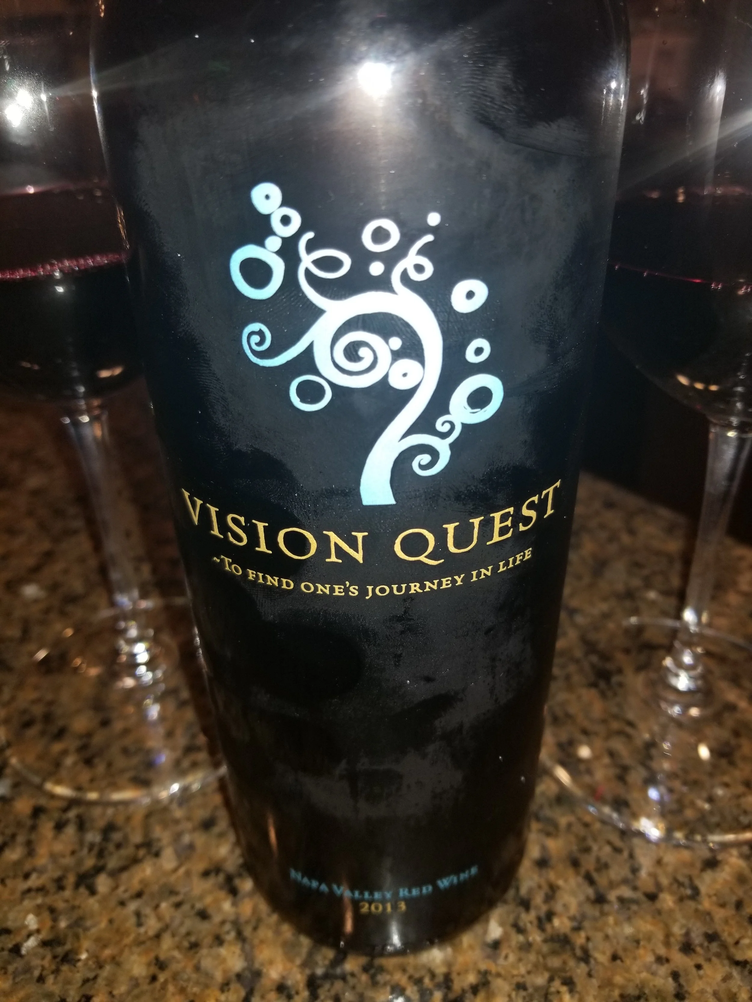 2013 Hugo Family Cellars “Vision Quest” Red Blend Review