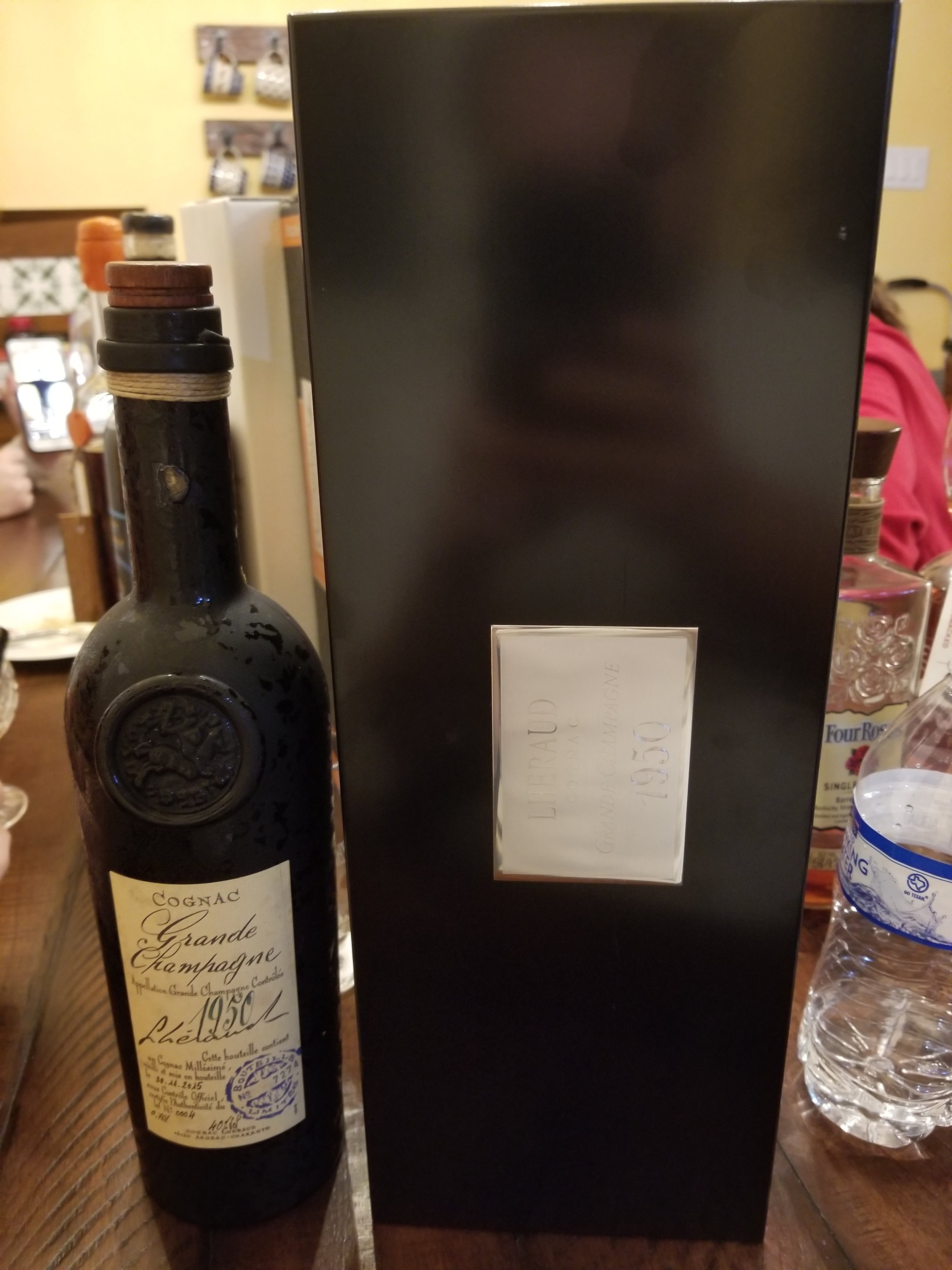 Lheraud Grand Champagne 1950 Vintage Cognac Review