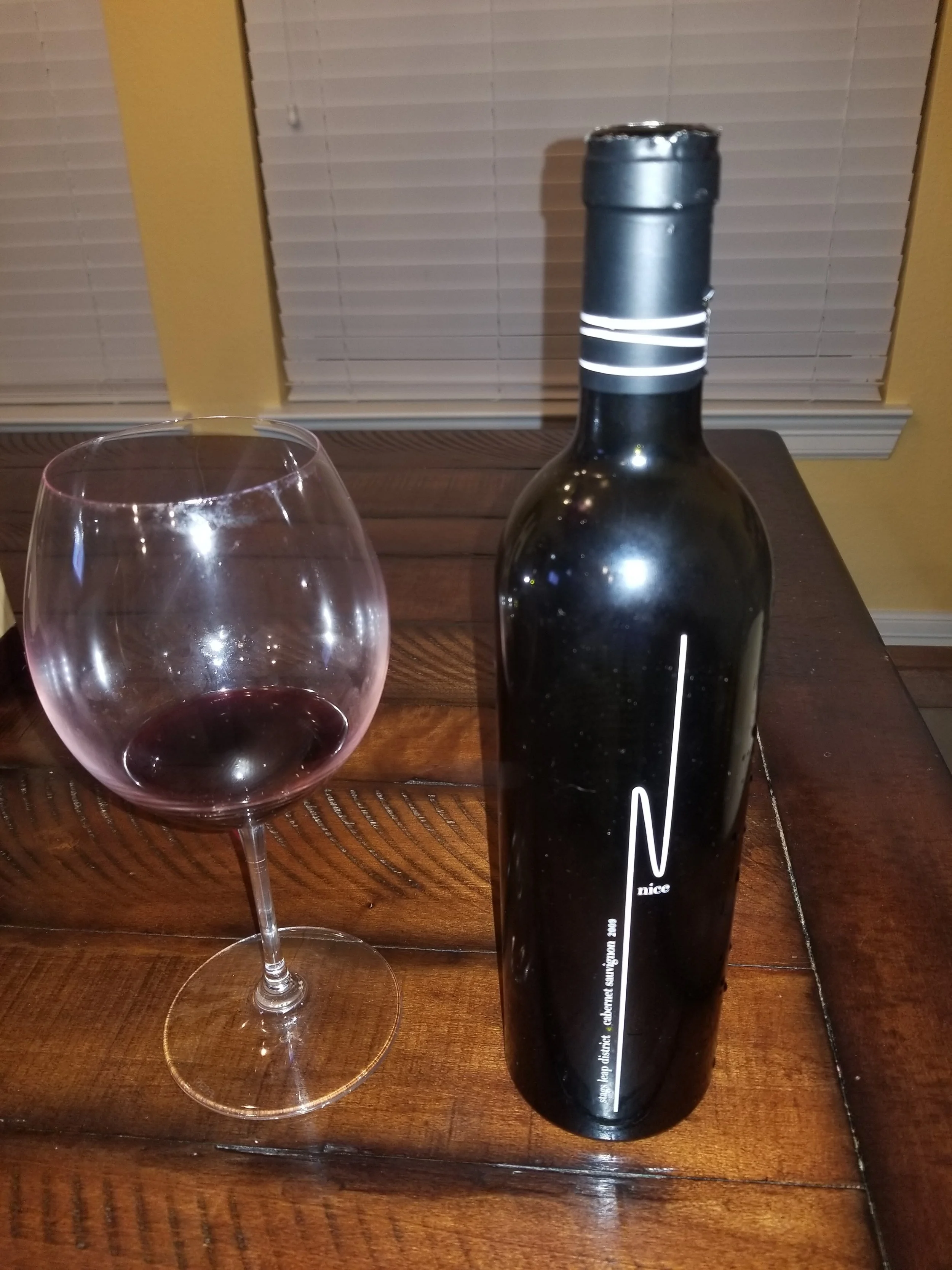 2009 Nice Wines Stags Leap District Cabernet Sauvignon Review