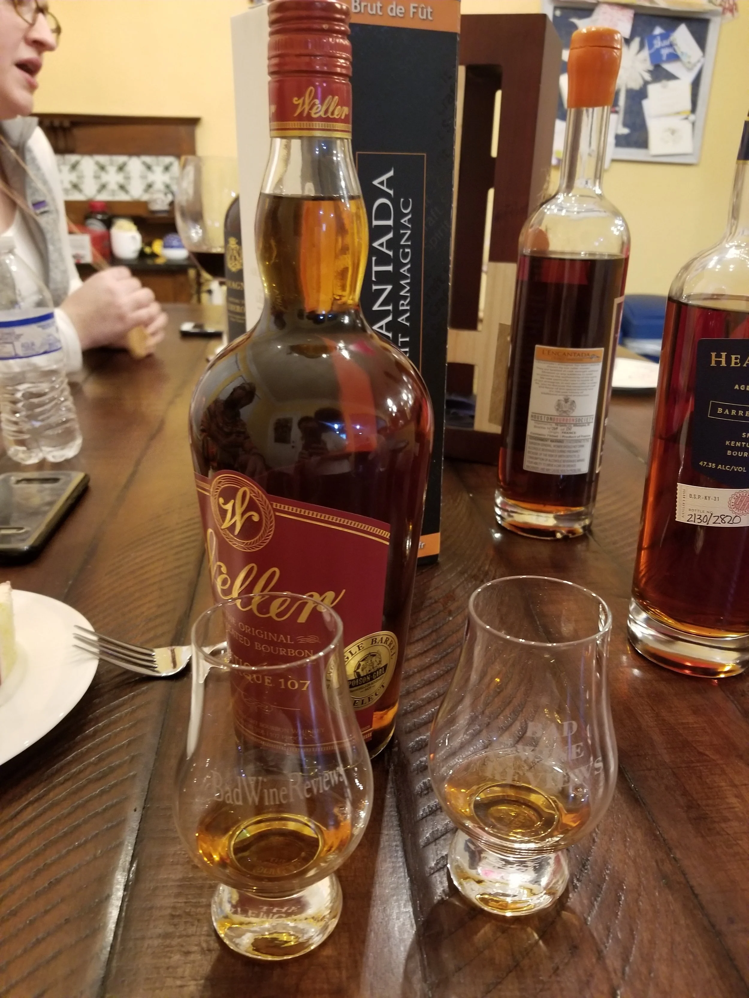 Old Weller Antique 107 Bourbon Poison Girl Pick Review