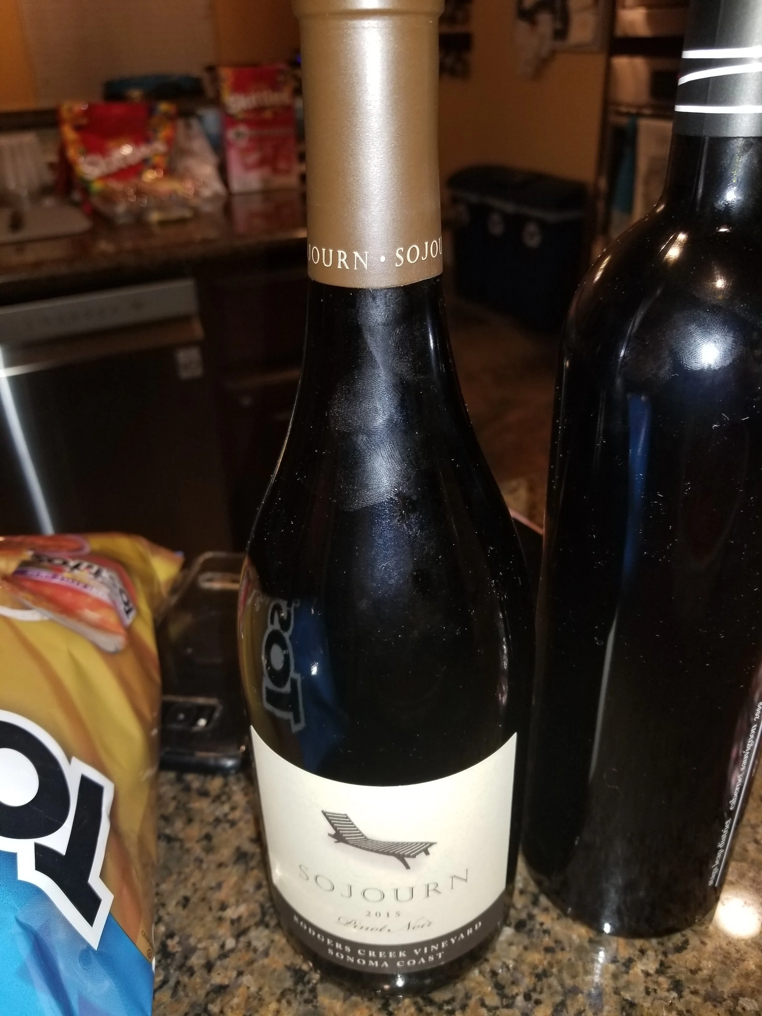 2015 Sojourn Rodgers Creek Vineyard Pinot Noir Review