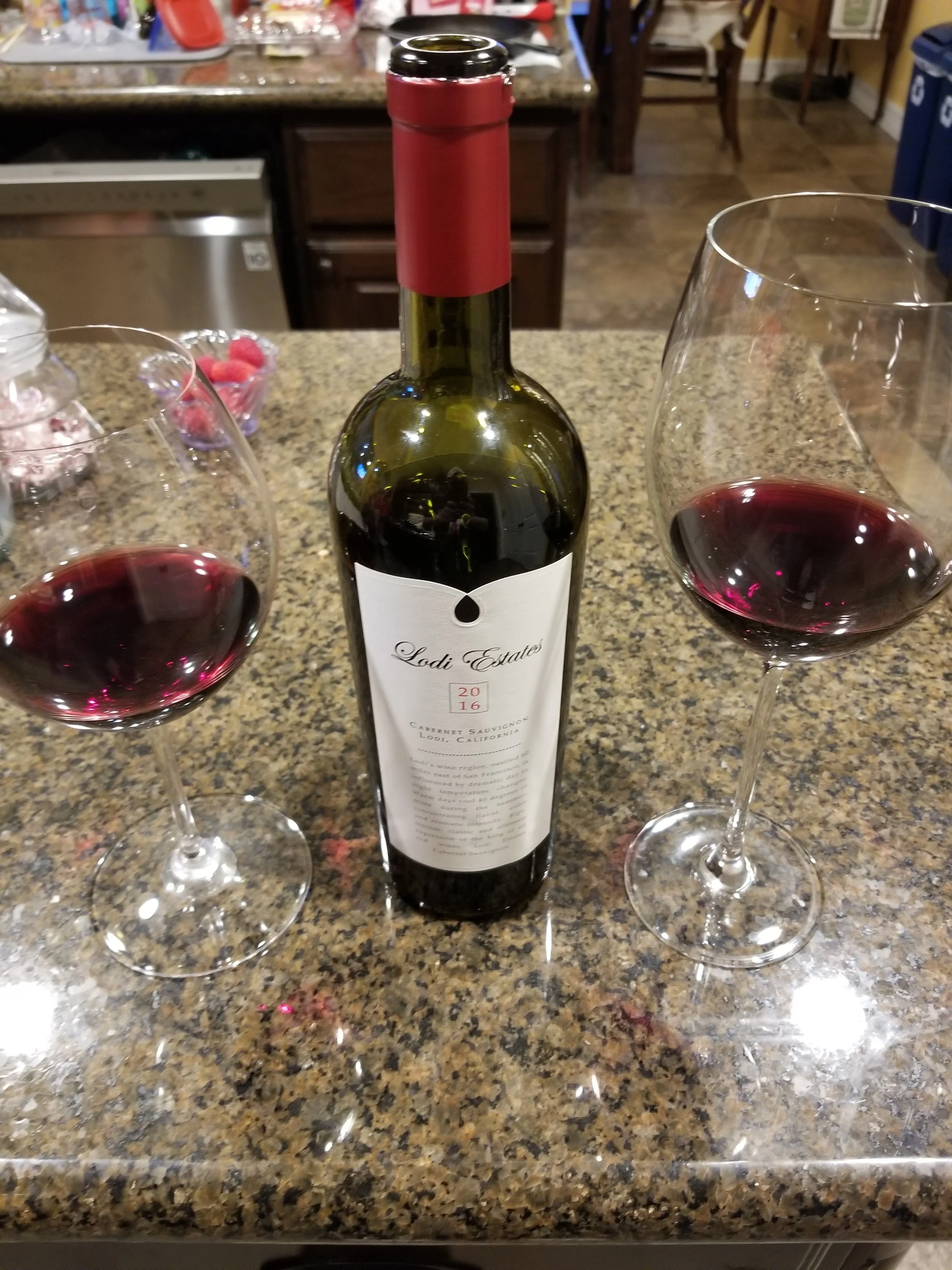 2016 Lodi Estates Cabernet Sauvignon Review