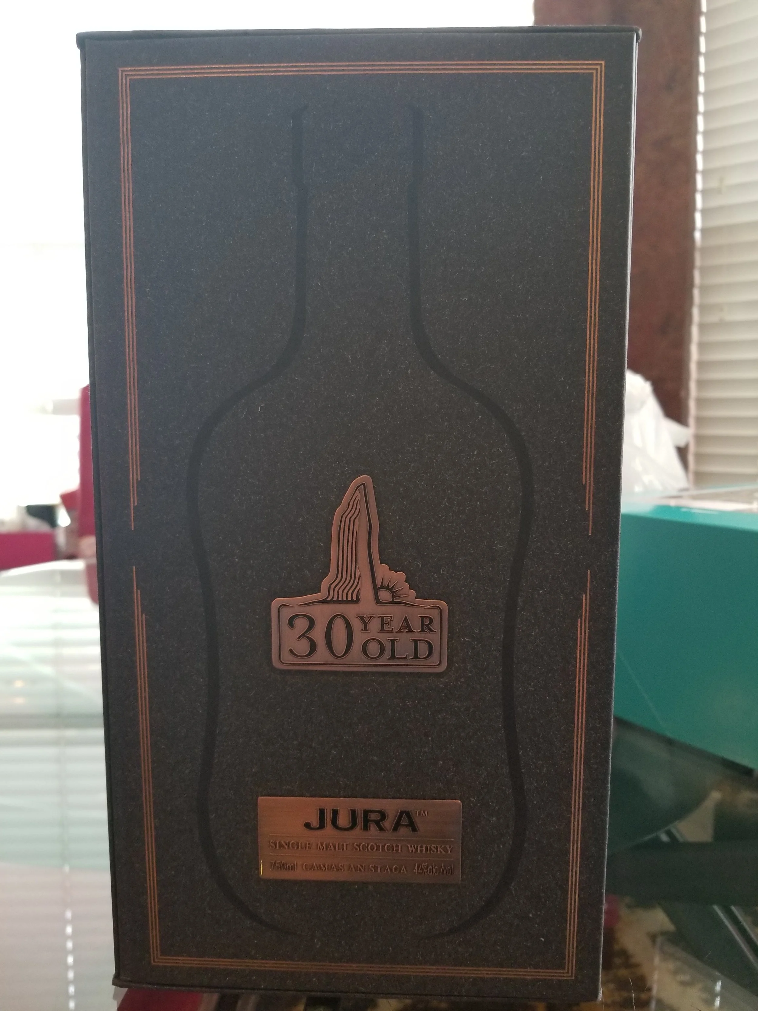 Isle of Jura 30 Year Single Malt Scotch Review
