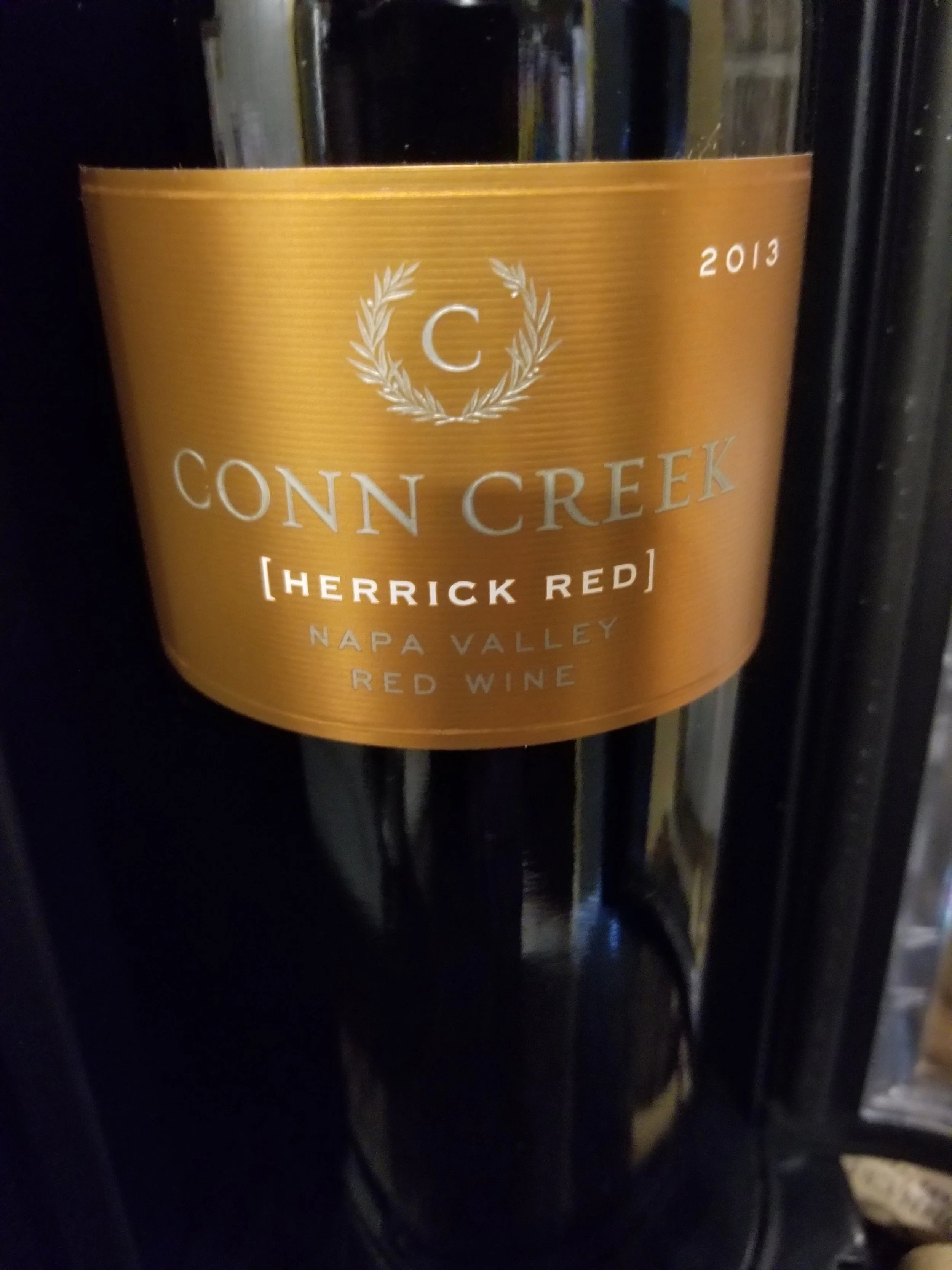 2013 Conn Creek "Herrick Red" Red Blend Review