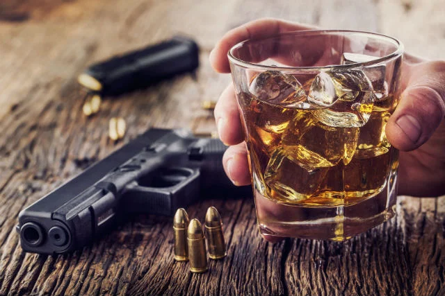 Bad Wine Reviews Guide to Pairing Guns with Alcohol