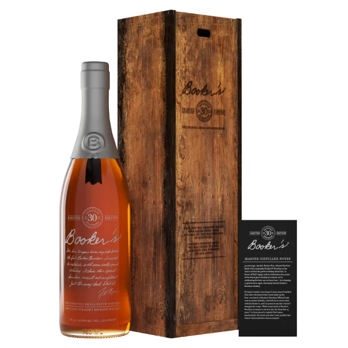 Booker's 30th Anniversary Bourbon Review