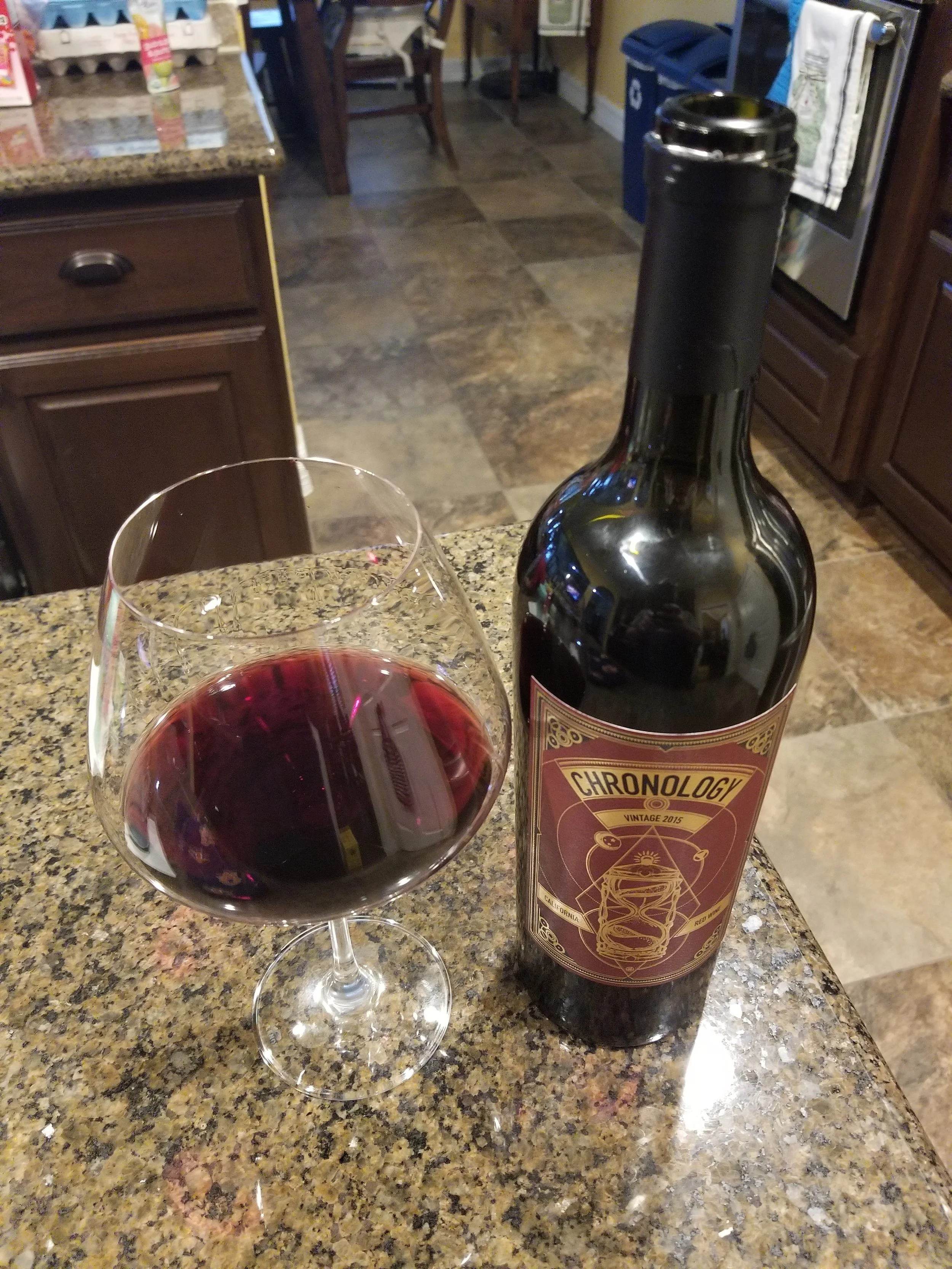 2015 Secret Indulgence "Chronology" Review