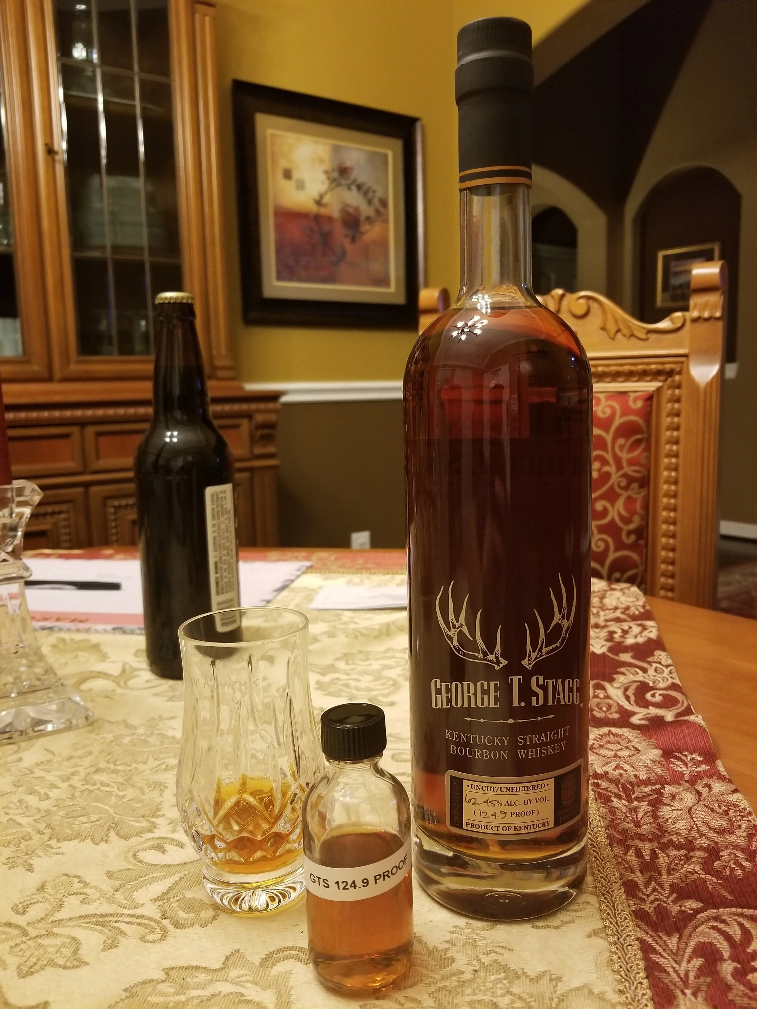 2018 George T. Stagg (GTS) Bourbon Review