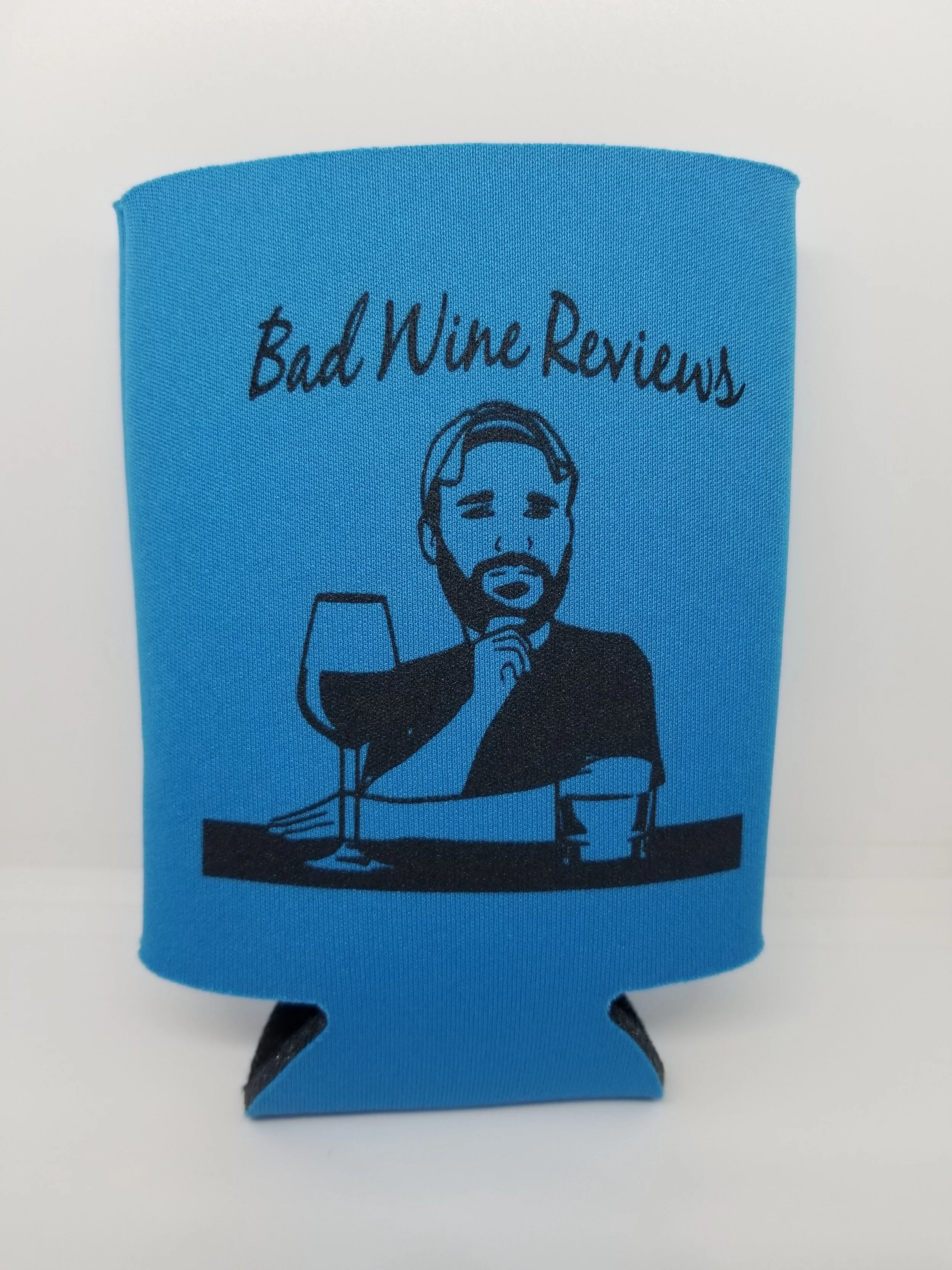 Bad Wine Reviews Koozie