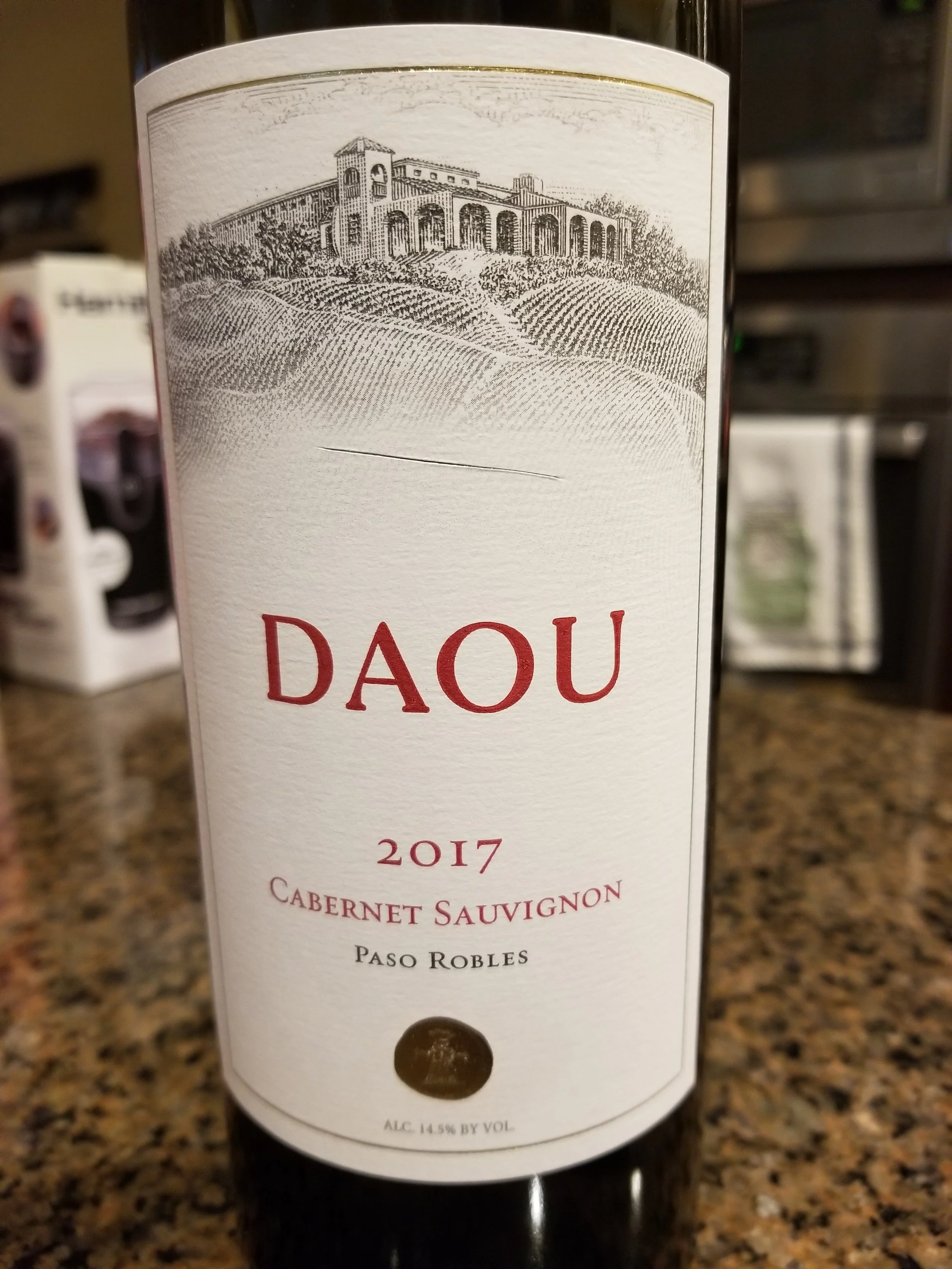 2017 Daou Cabernet Sauvignon Review