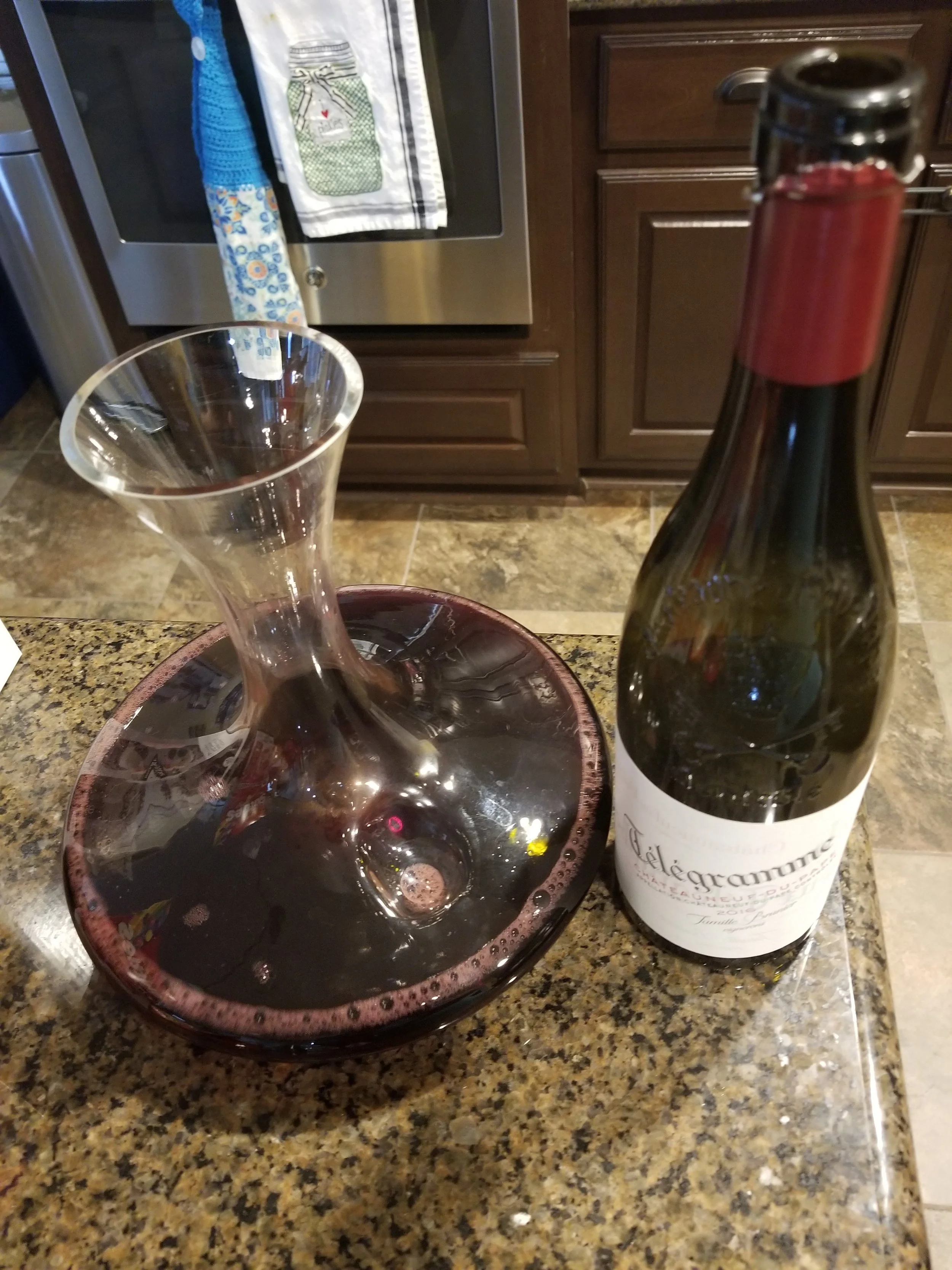 2016 Domaine du Vieux Télégraphe Télégramme Chateauneuf-du-Pape Review