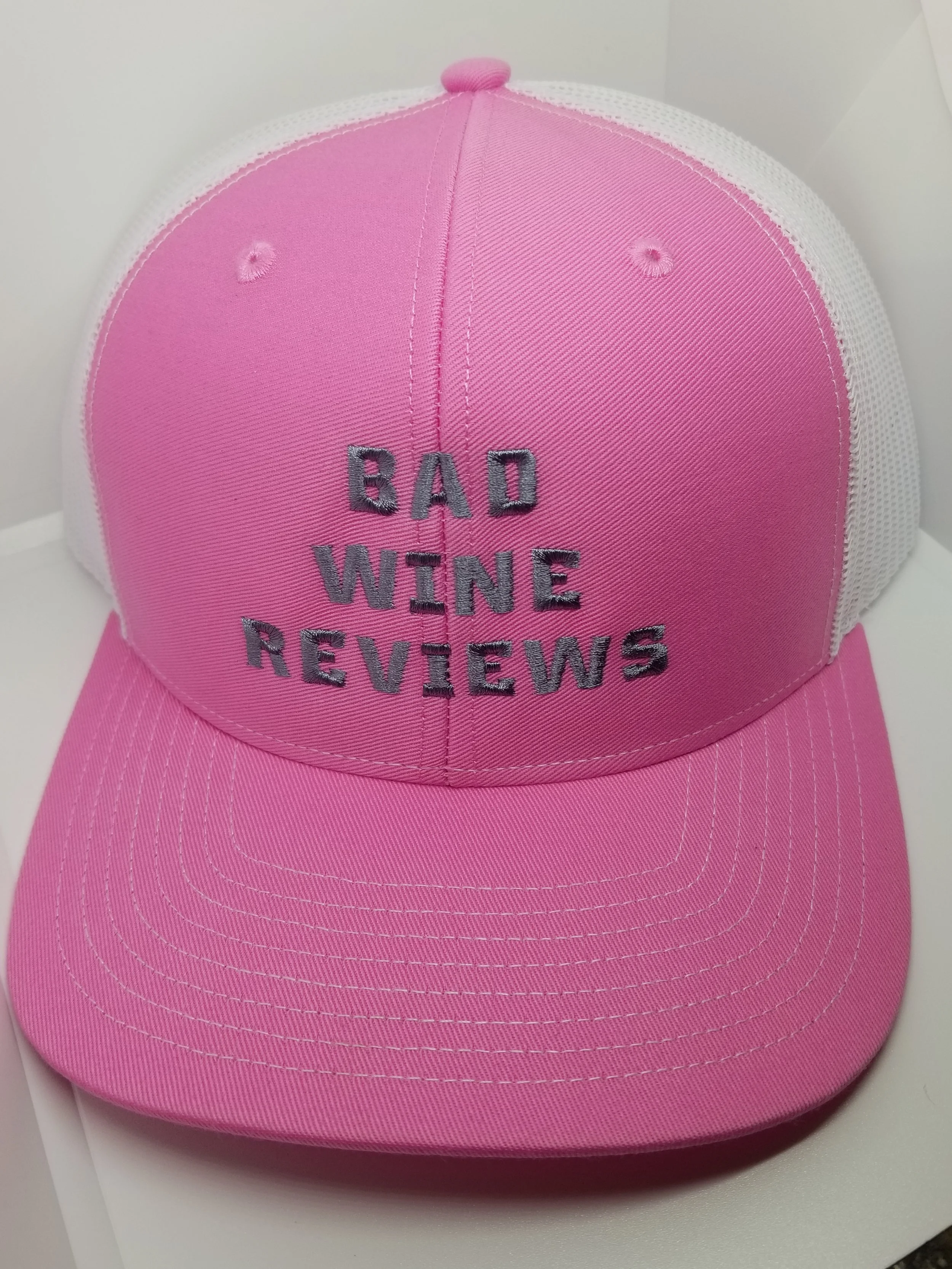 Bad Wine Reviews Hat (3 Colors)