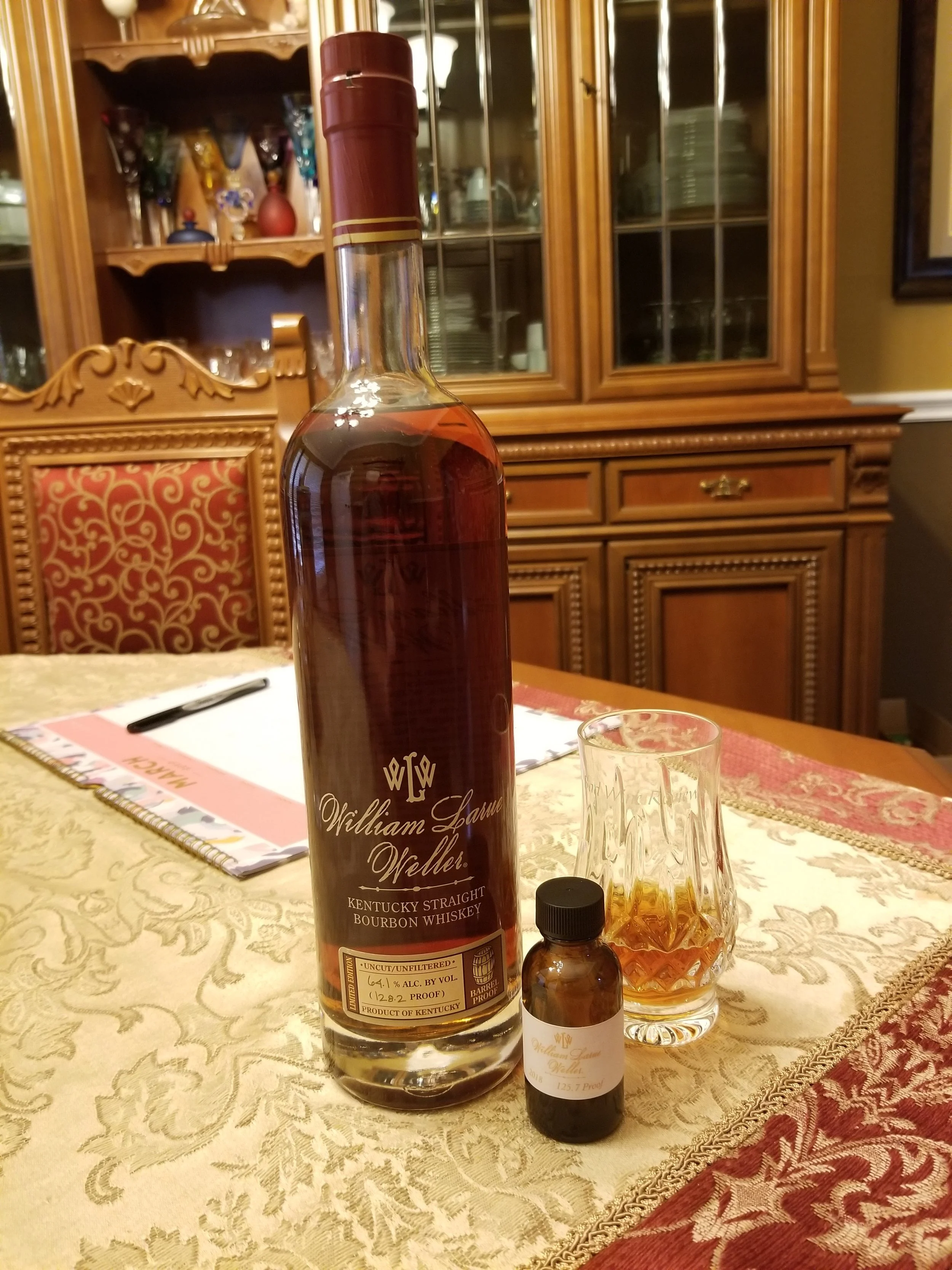2018 Buffalo Trace "William Larue Weller (WLW)" Bourbon Review