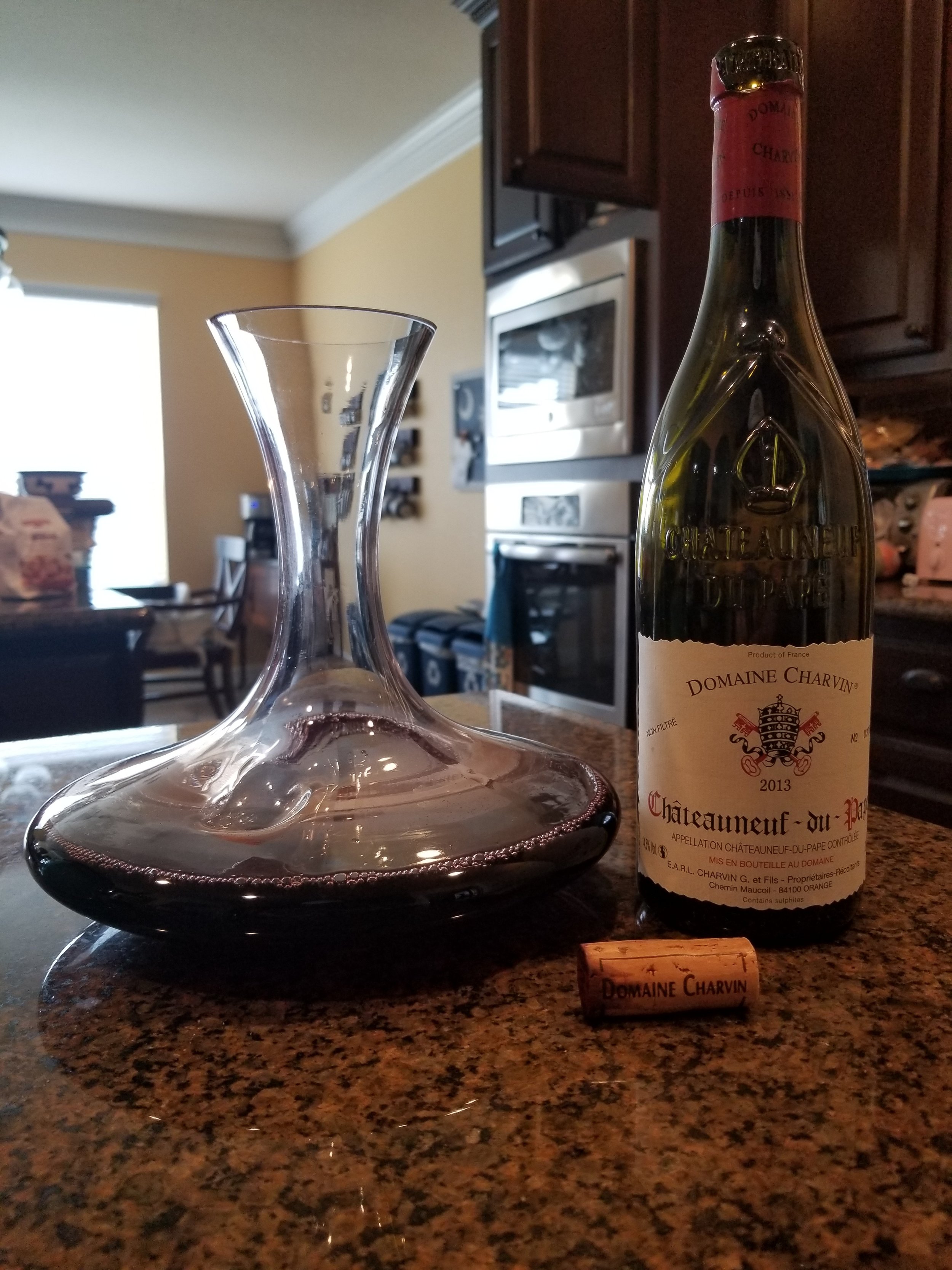 2013 Domaine Charvin Châteauneuf-du-Pape Review