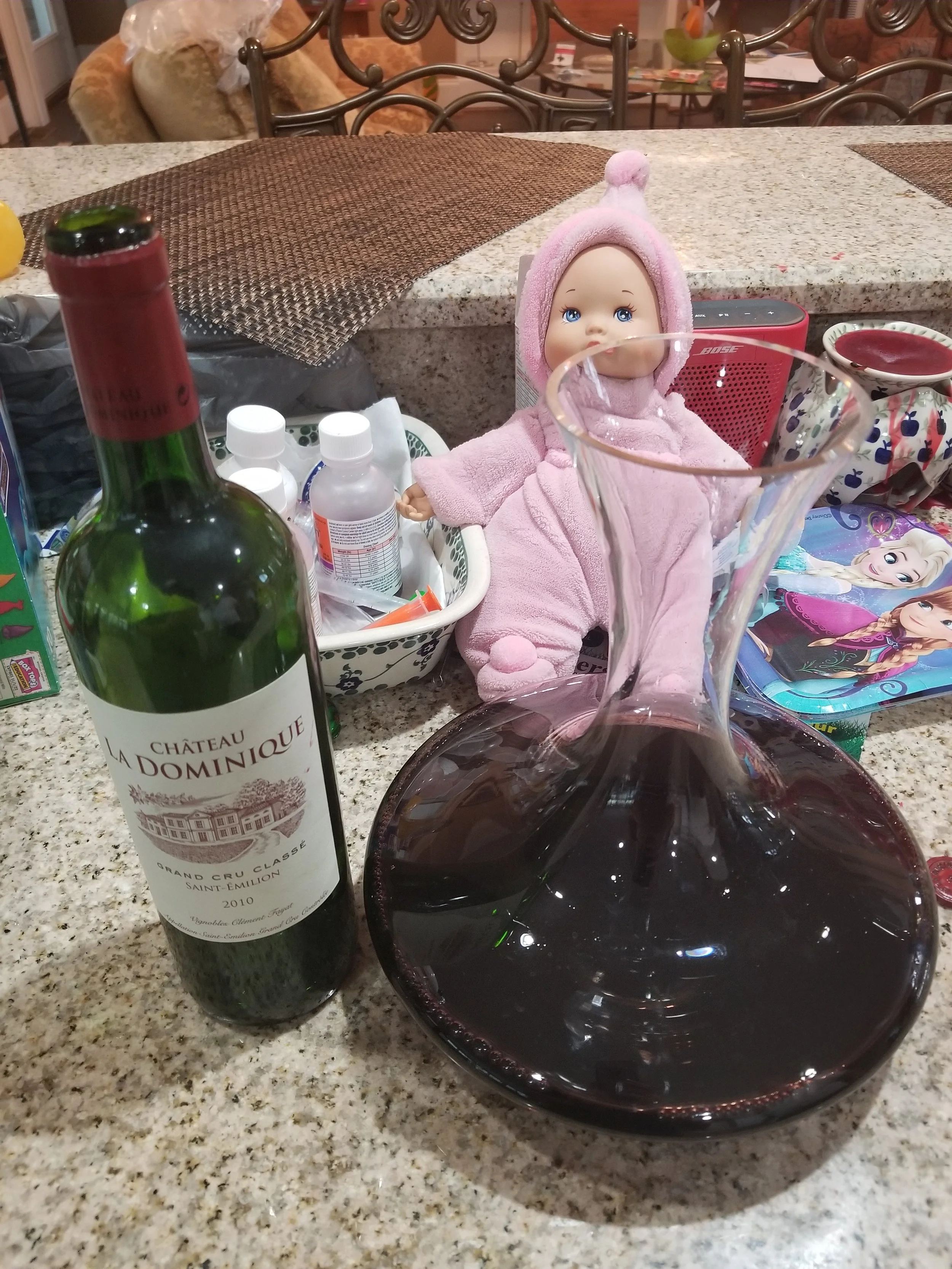 2010 Chateau La Dominique Bordeaux Review