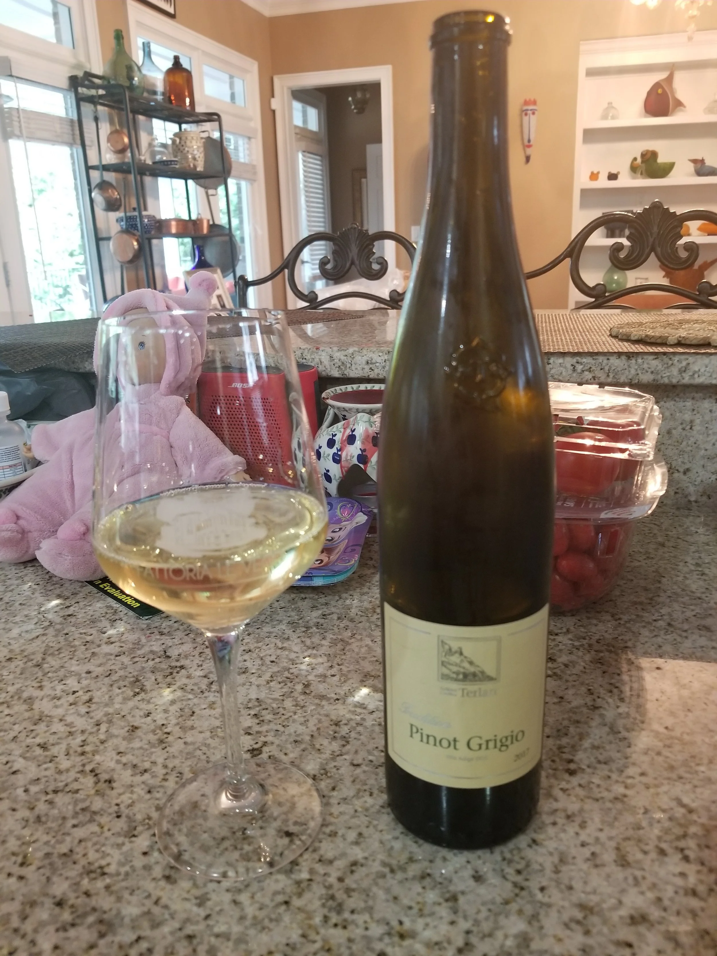 2017 Terlan "Tradition" Pinot Grigio Review