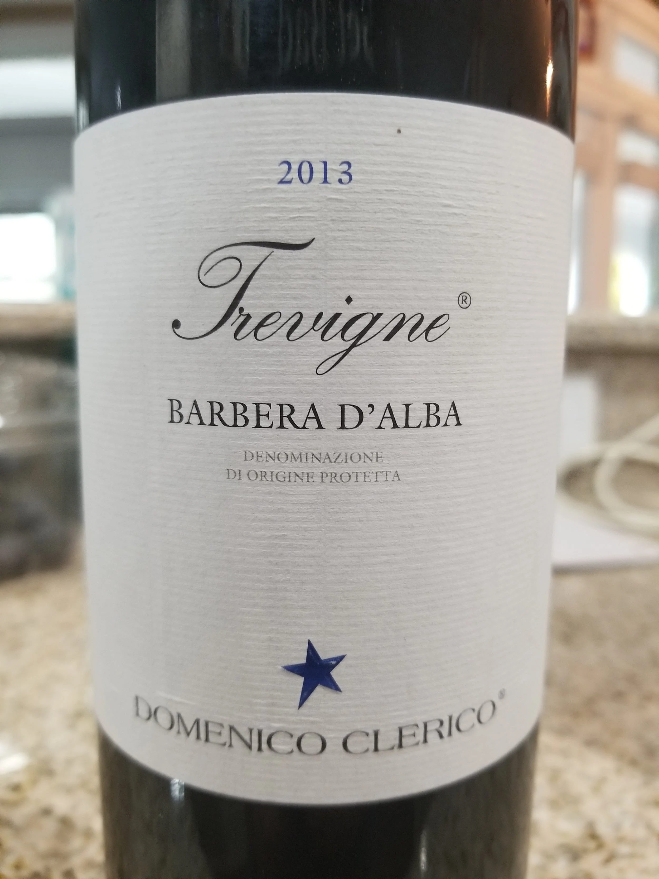 2013 Domenico Clerico Barbera D'Alba Review