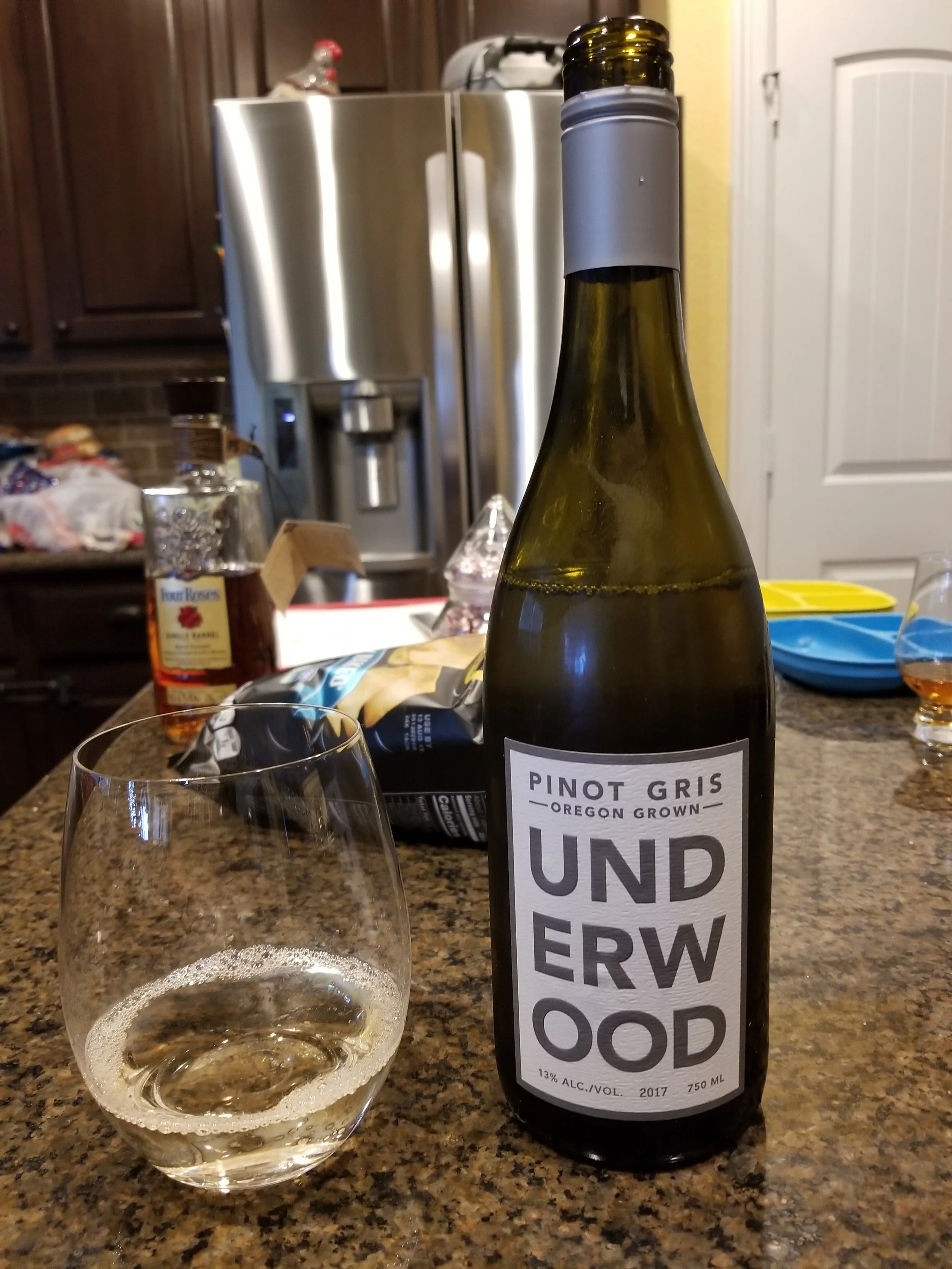 2017 Underwood Pinot Gris Review