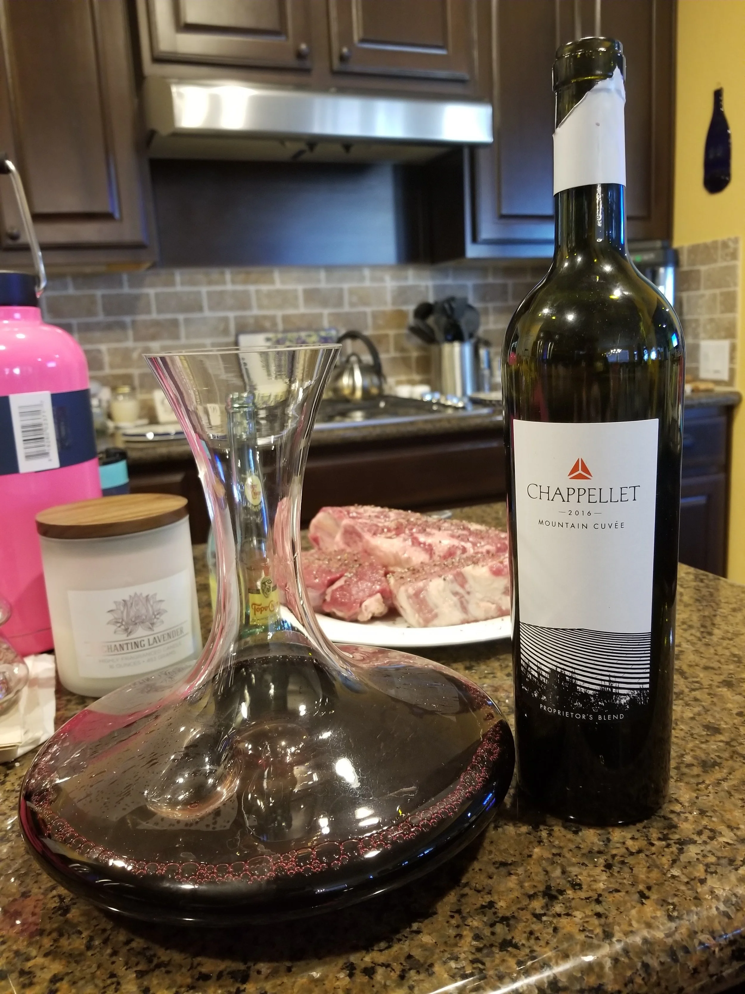 2016 Chappellet Mountain Cuvee Review