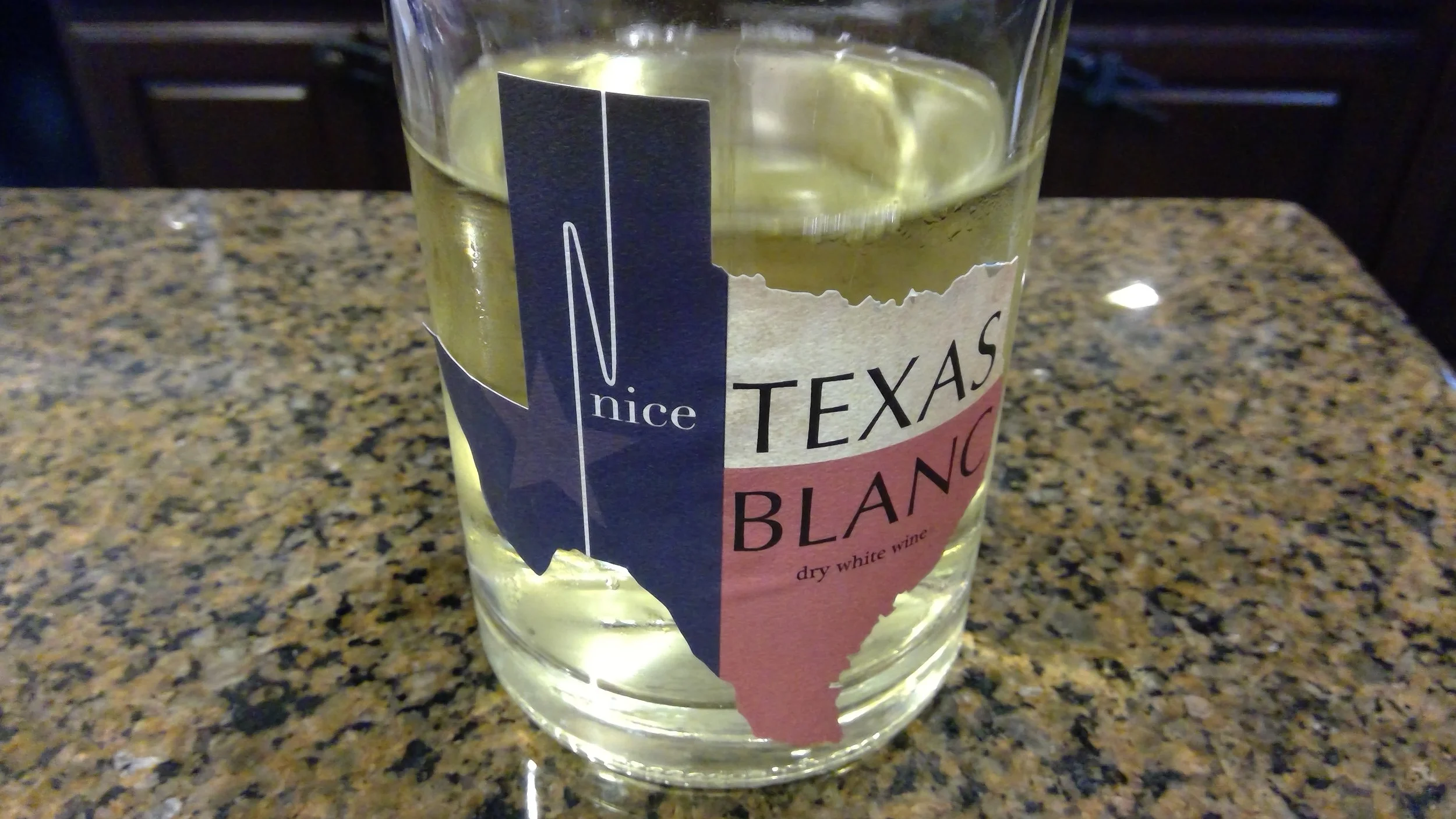 2018 Nice Wines Texas Blanc Review