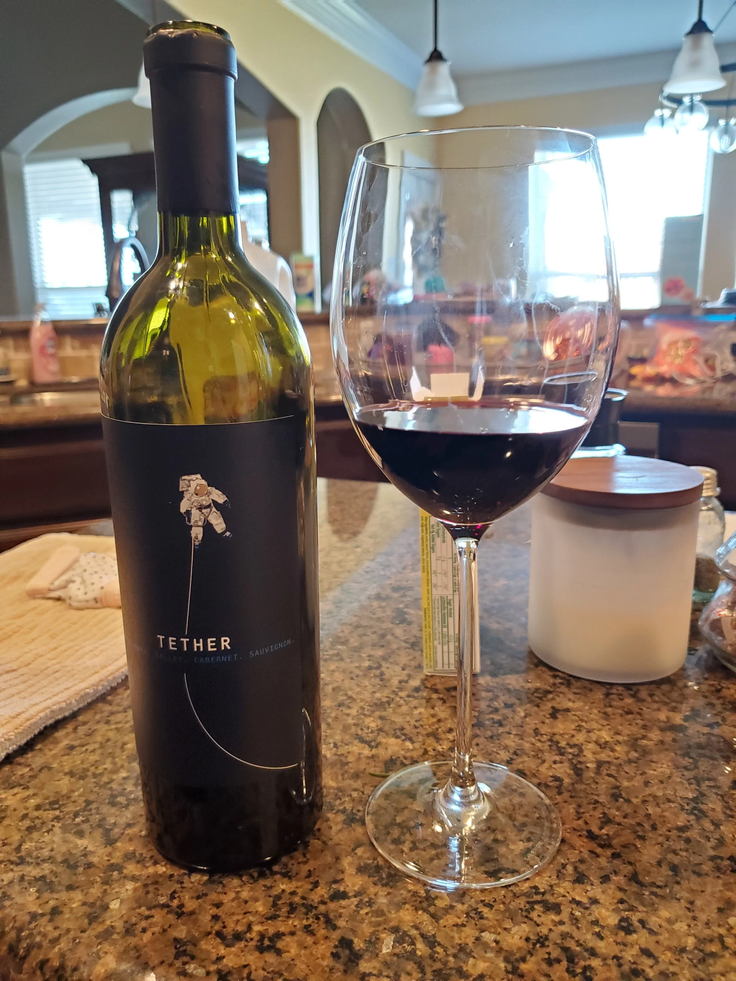 2015 Tether Cabernet Sauvignon Review