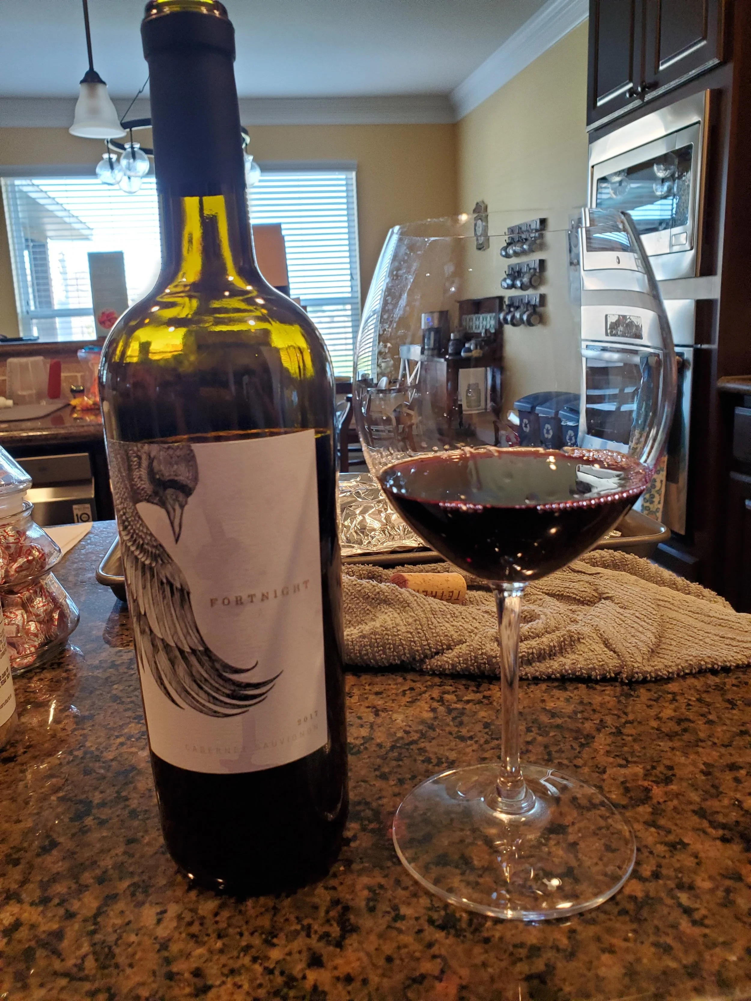 2017 Fortnight Cabernet Sauvignon Review