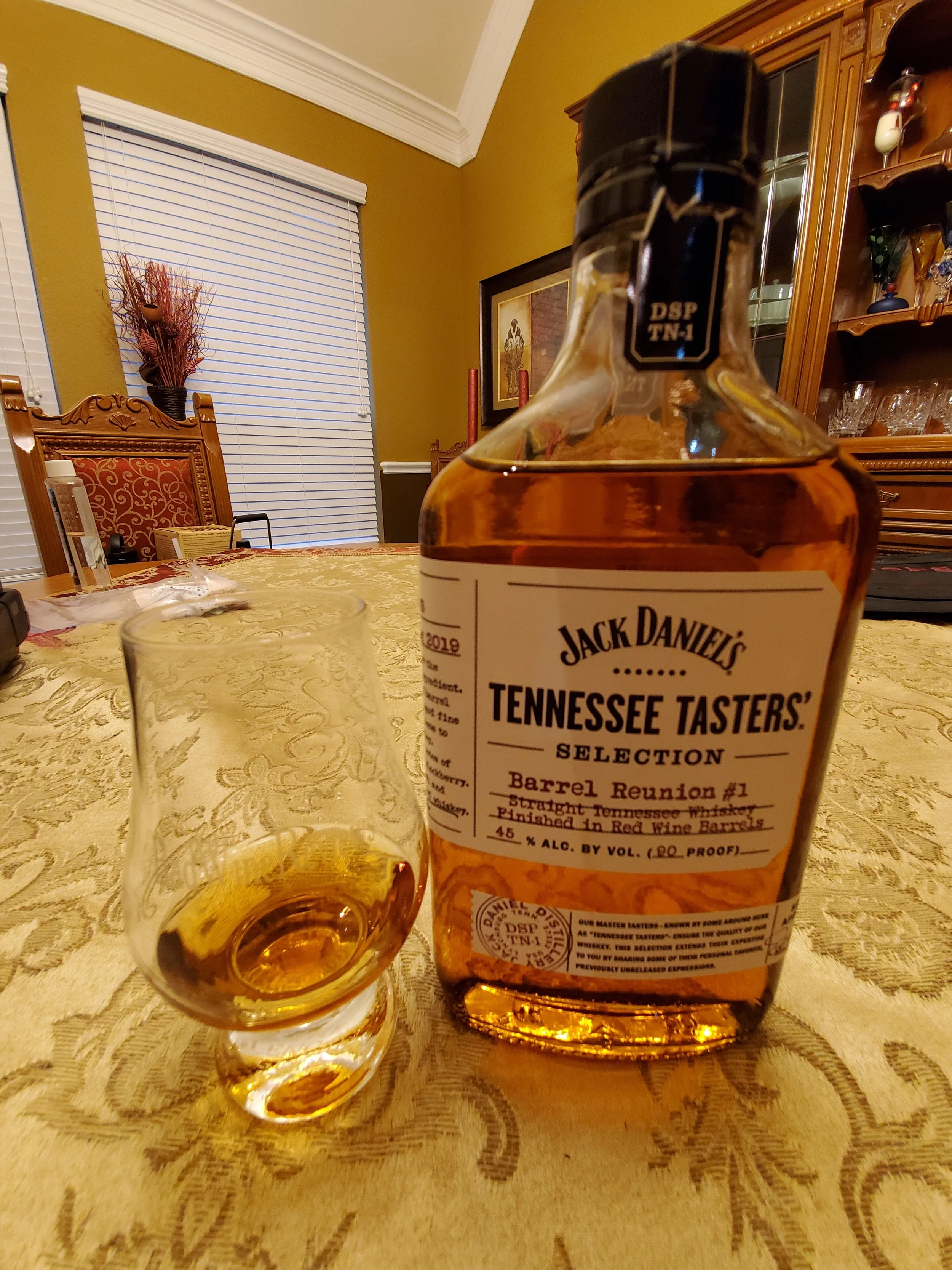 Jack Daniel's Tennessee Tasters' Selection Barrel Reunion #1 Review