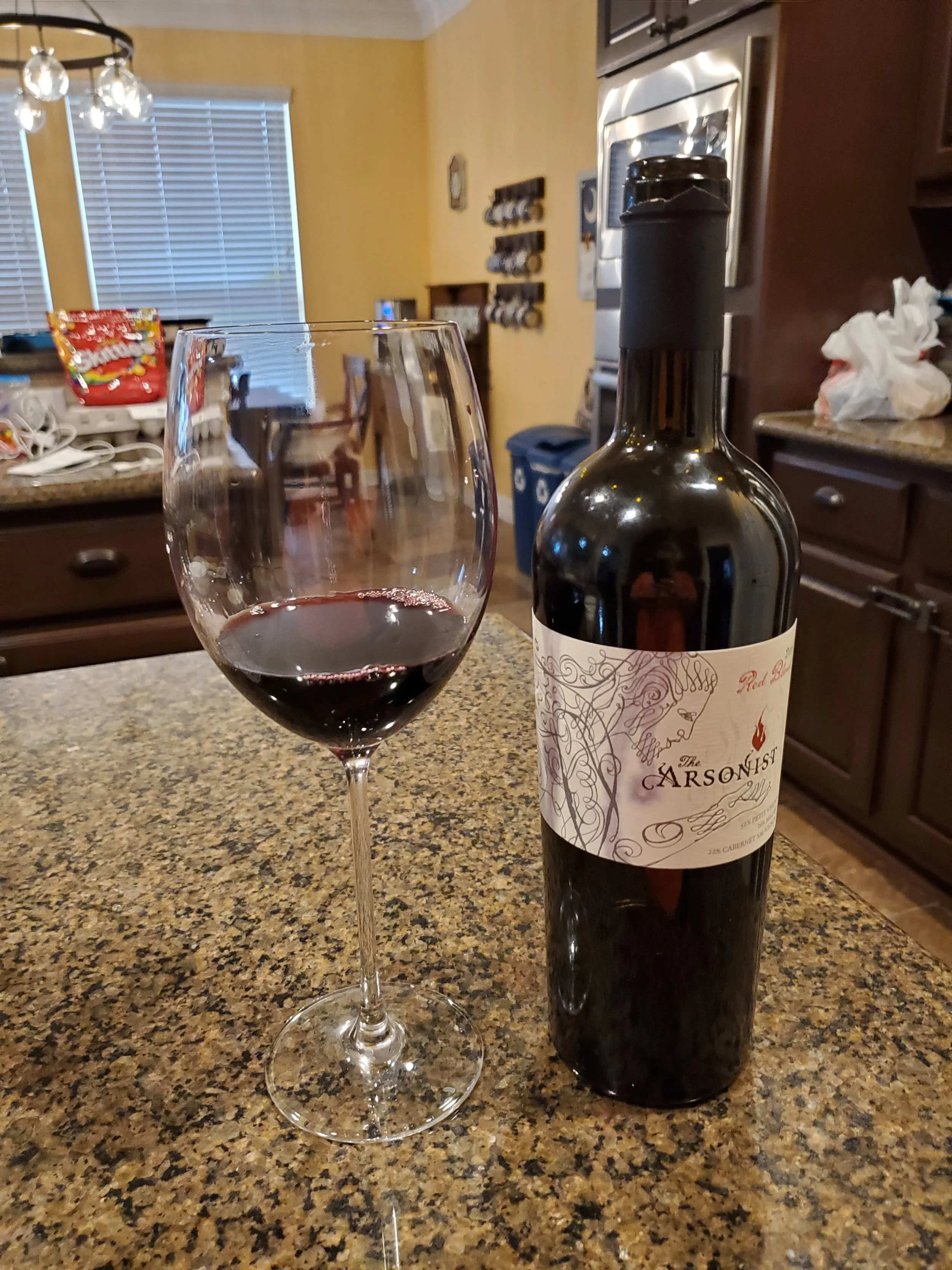 2016 Matchbook "The Arsonist"  Red Blend Review