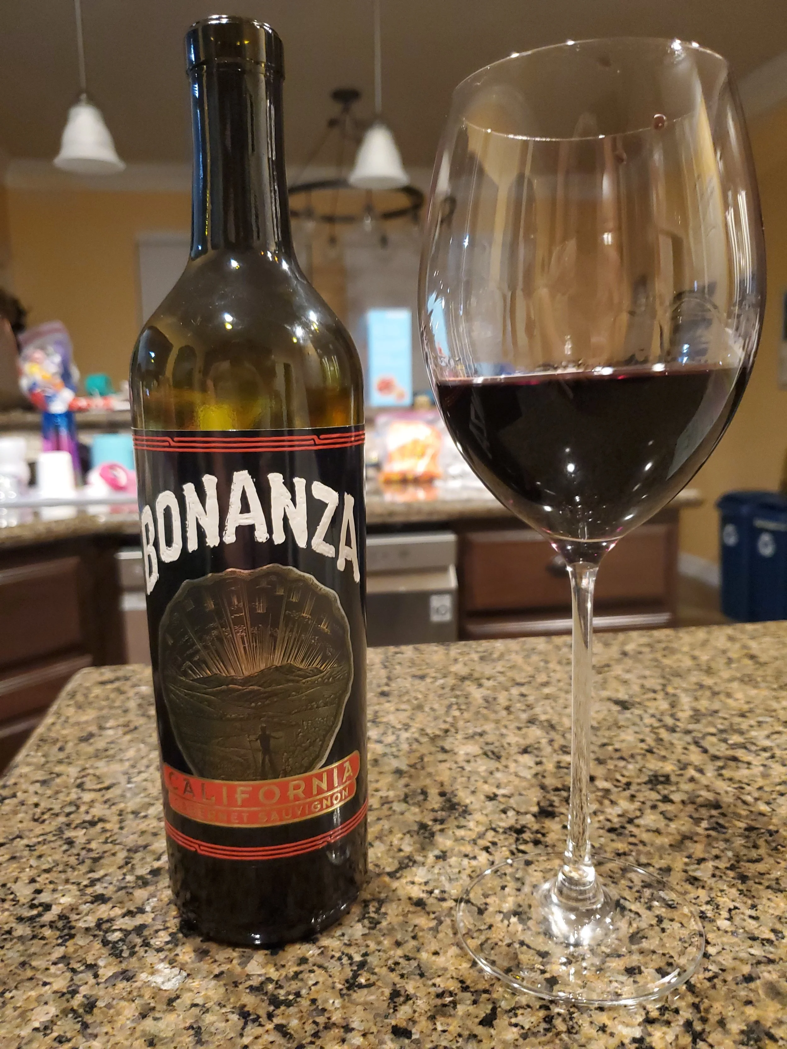 Chuck Wagner "Bonanza Lot 1" Cabernet Sauvignon Review