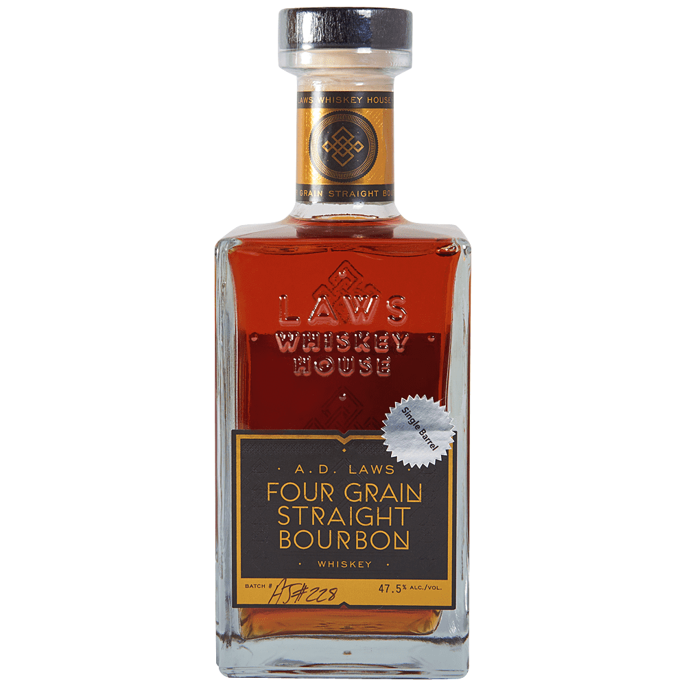 A.D. Laws Four Grain Tipsy's Liquor Barrel Select Bourbon Review