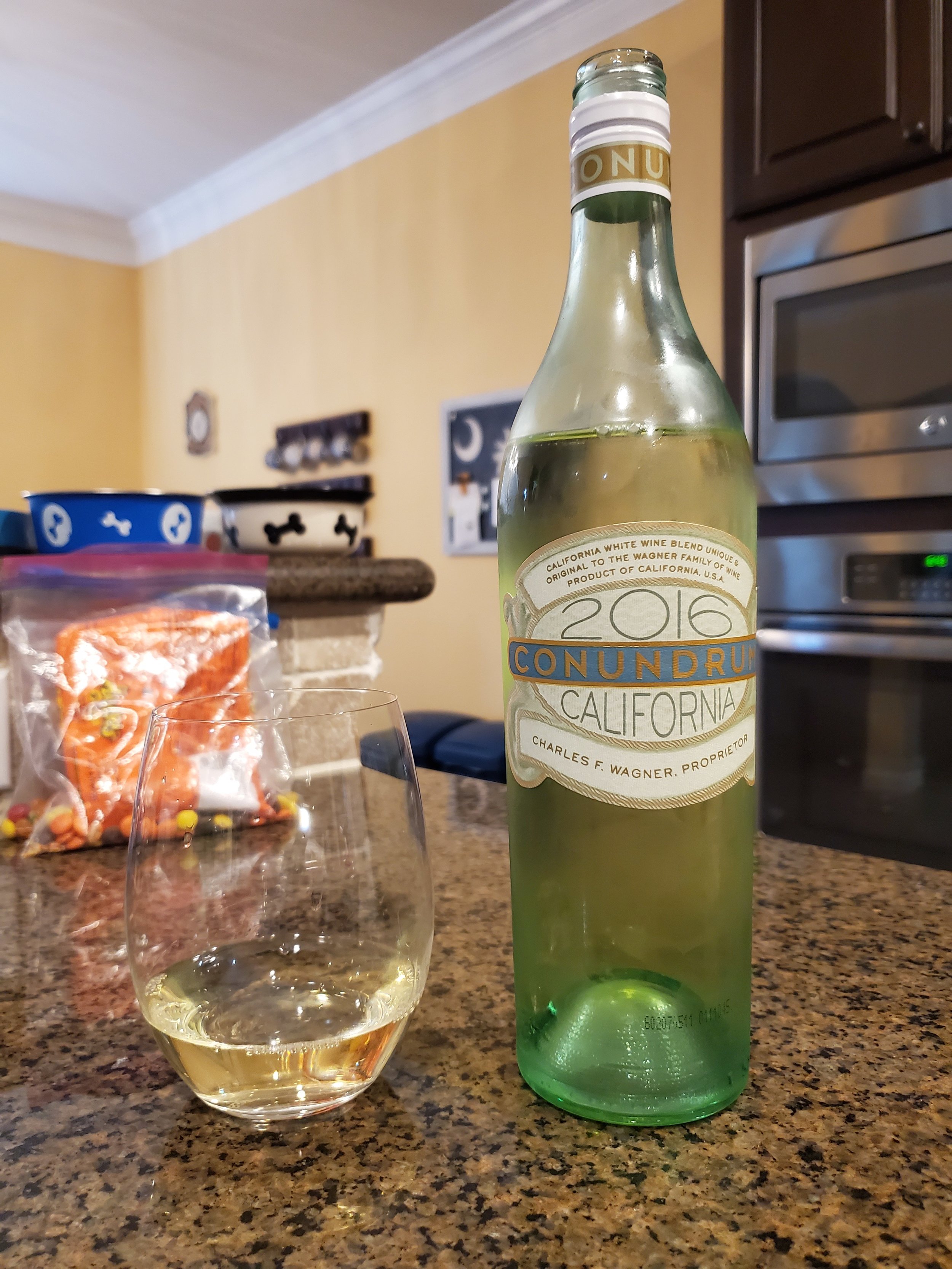 2016 Conundrum White Blend Review
