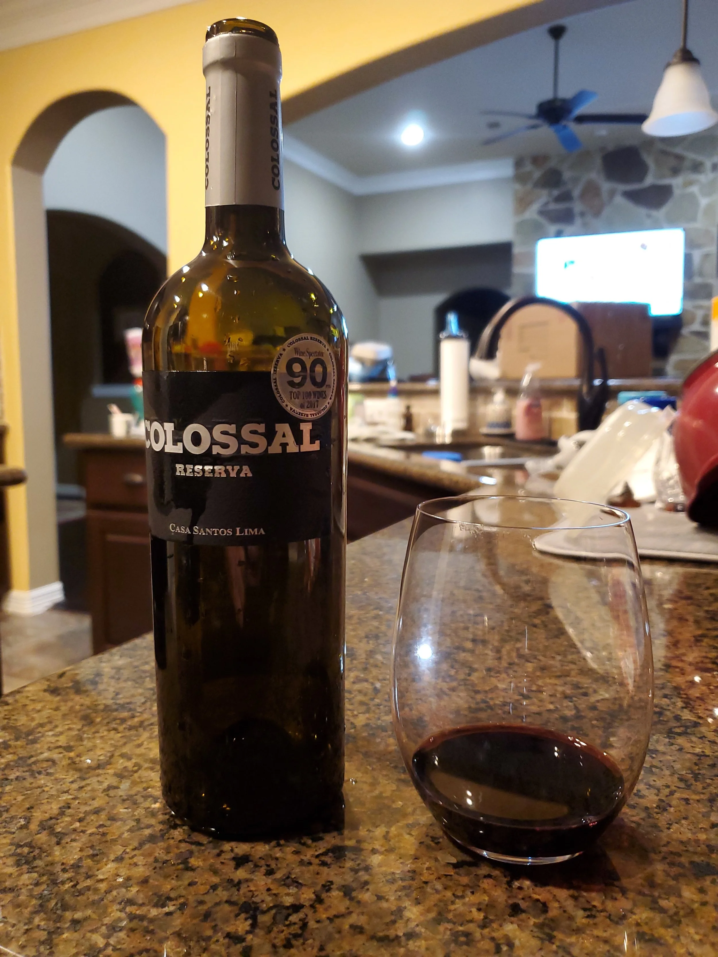 2015 Casa Santos Lima Lisboa "Colossal" Reserva Review