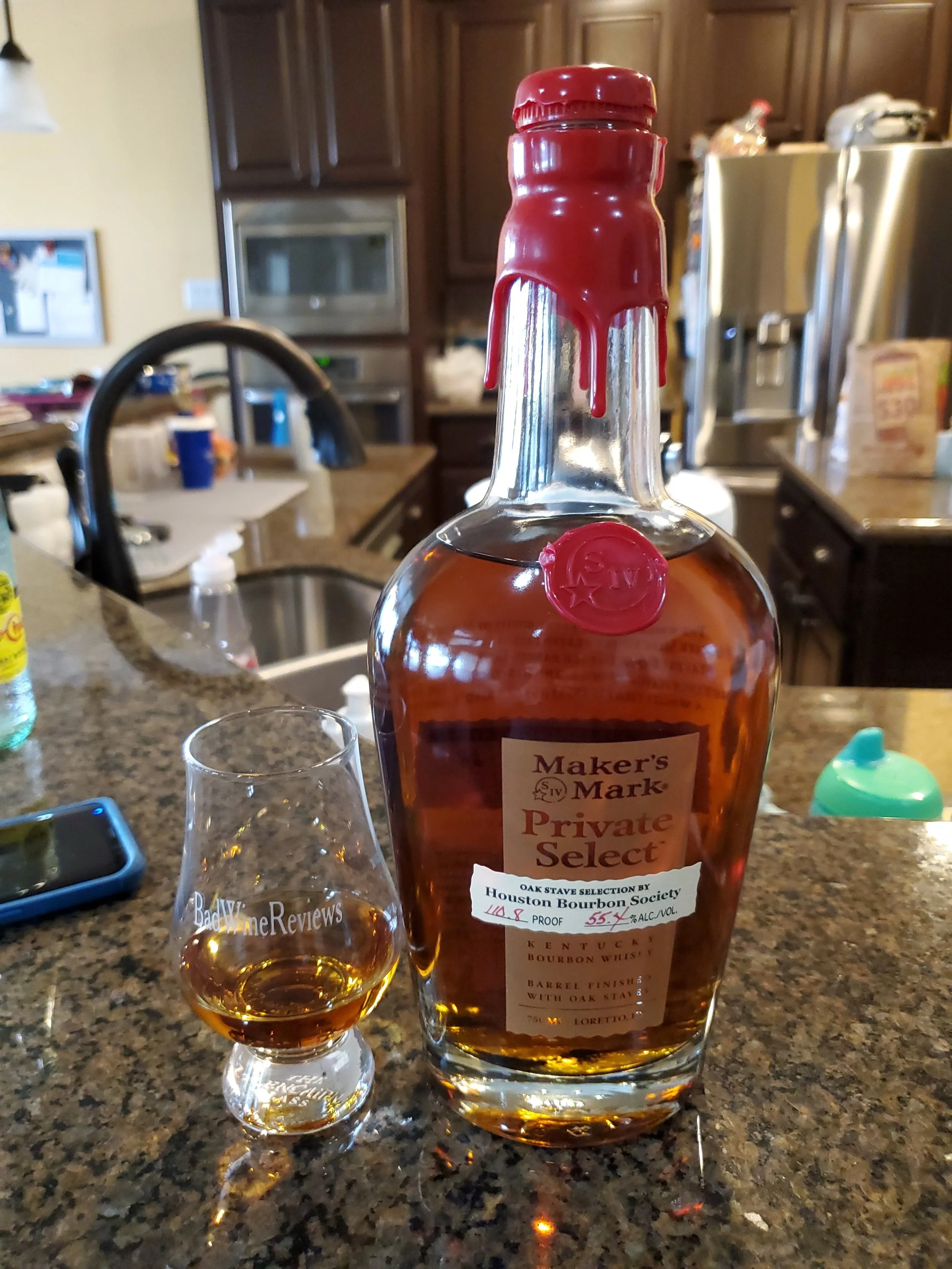 HBS HBS HBS HBS HBS 2018 Maker's Mark Private Select Whiskey Review