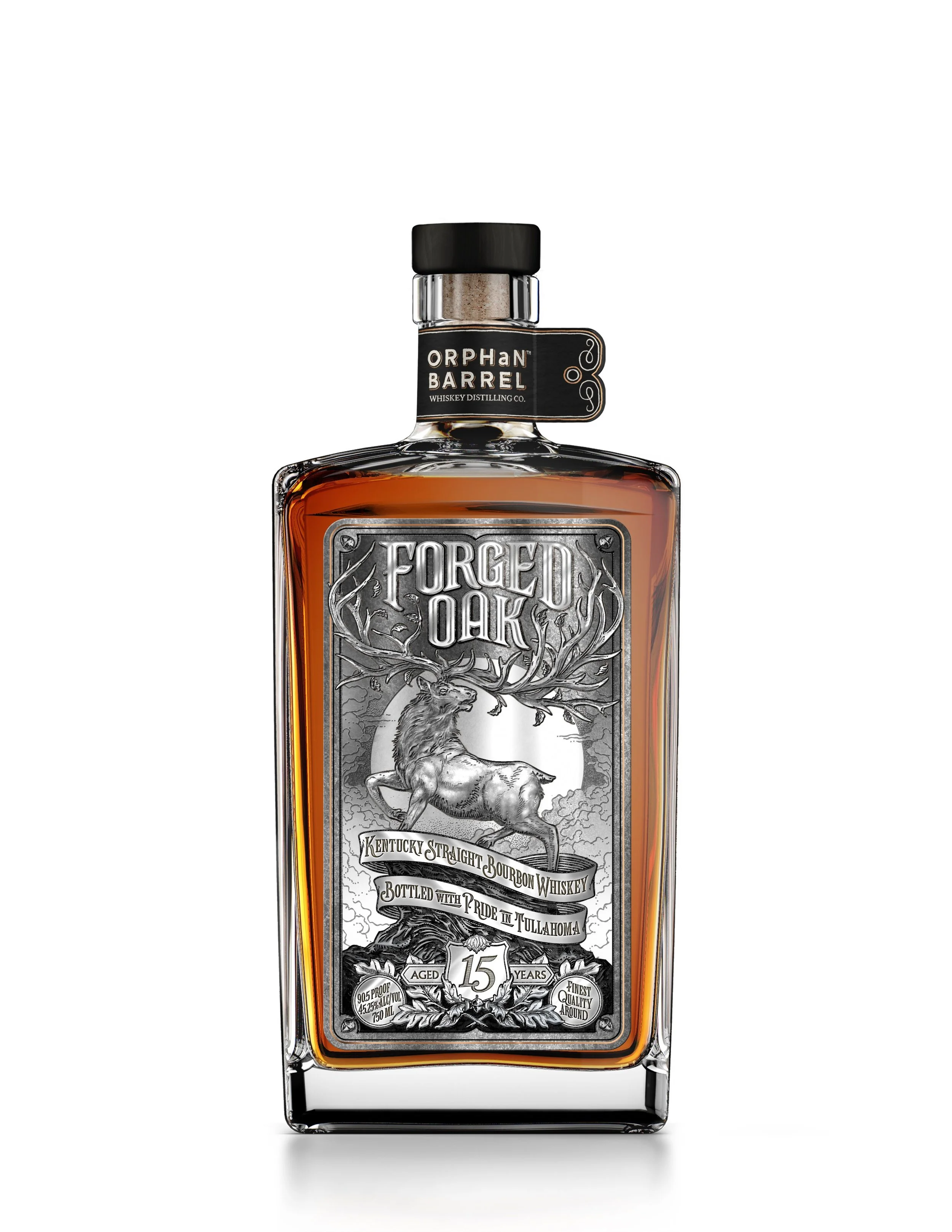 2015 Orphan Barrel Forged Oak 15 Year Bourbon Review
