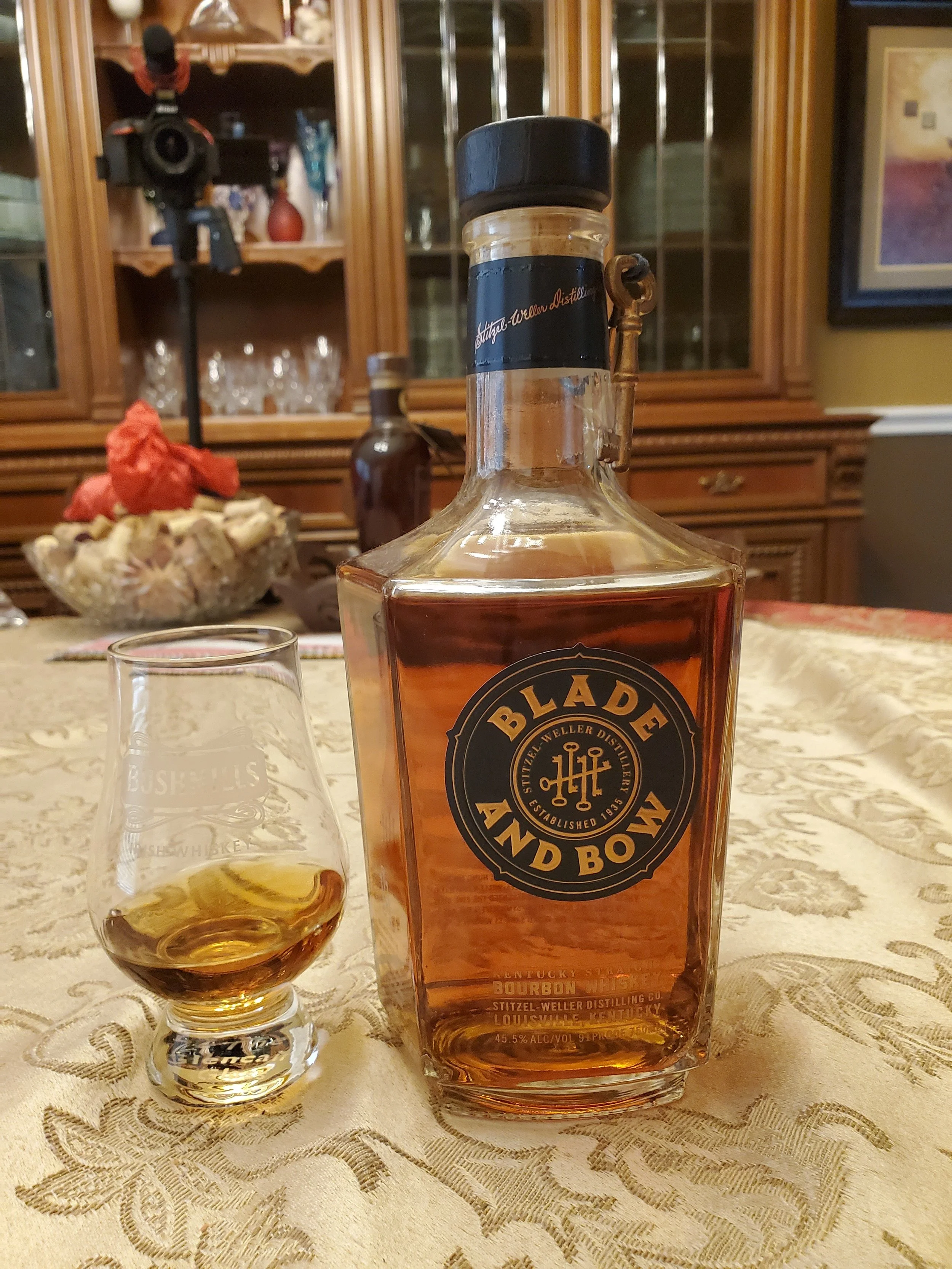 Blade and Bow Bourbon Review