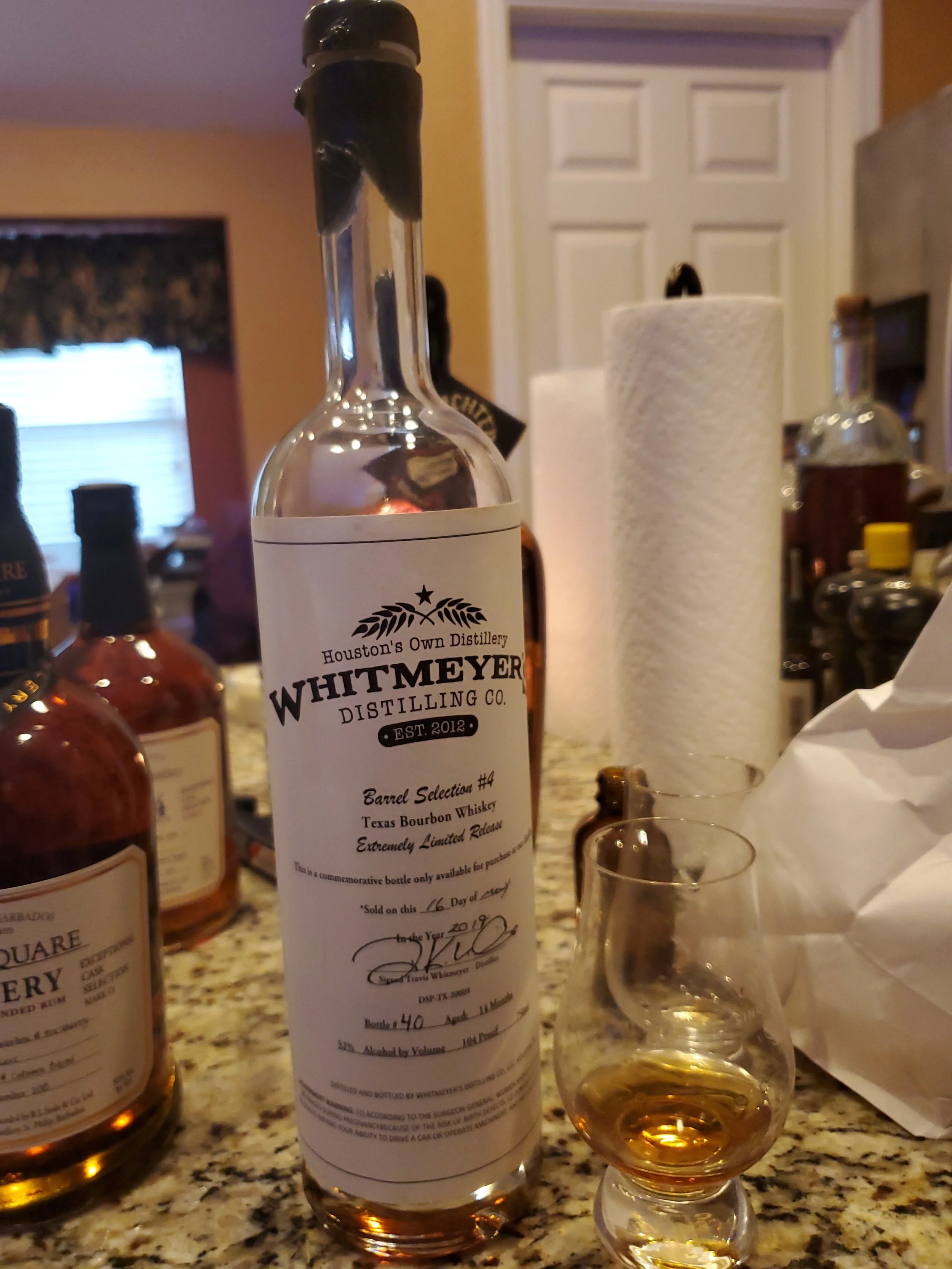 Whitmeyer's Barrel Selection #4 Bourbon Review
