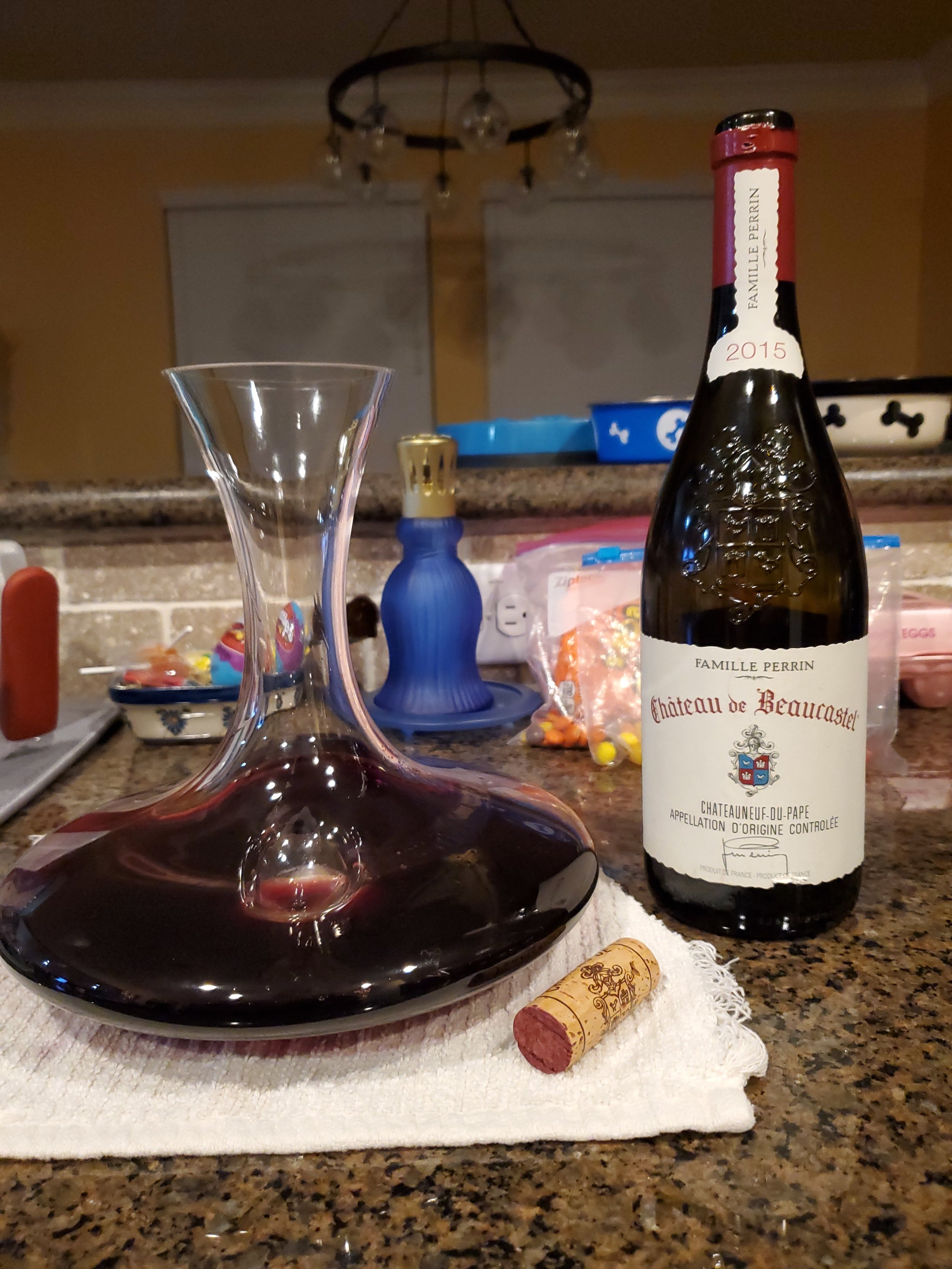 2015 Chateauneuf-du-Pape Chateau de Beaucastel Review
