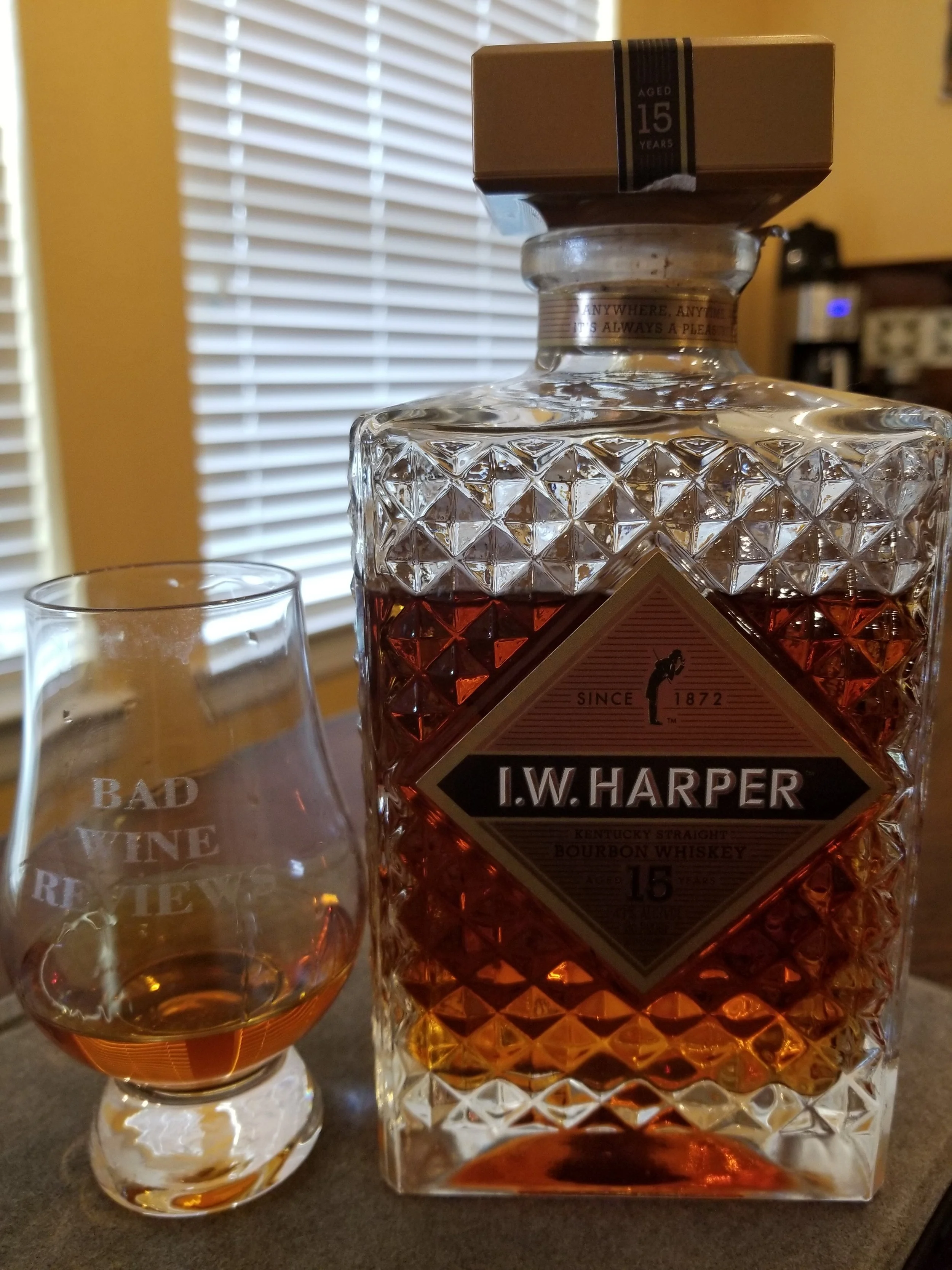 I.W. Harper 15 Year Bourbon Review
