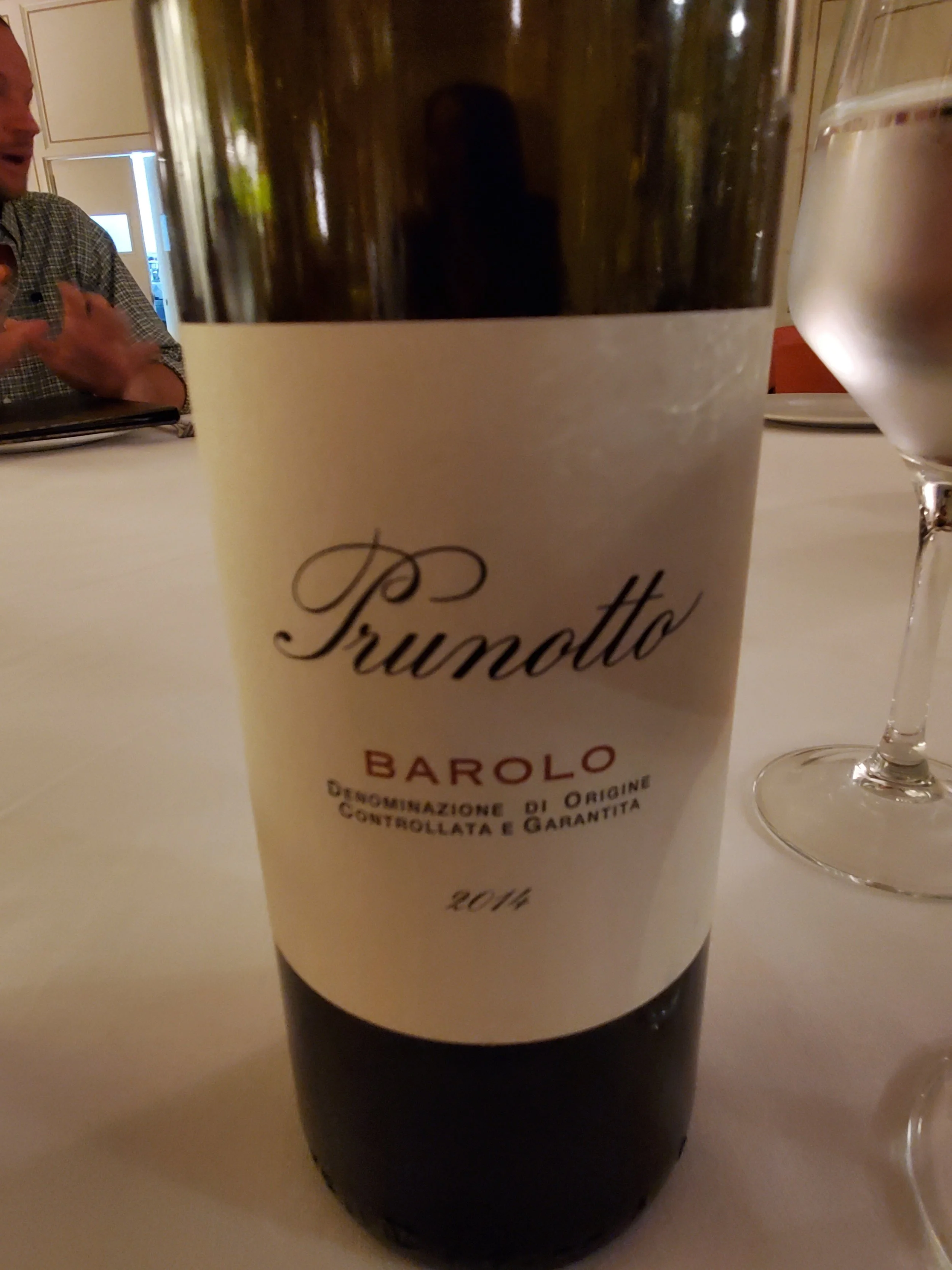 2014 Prunotto Barolo Review