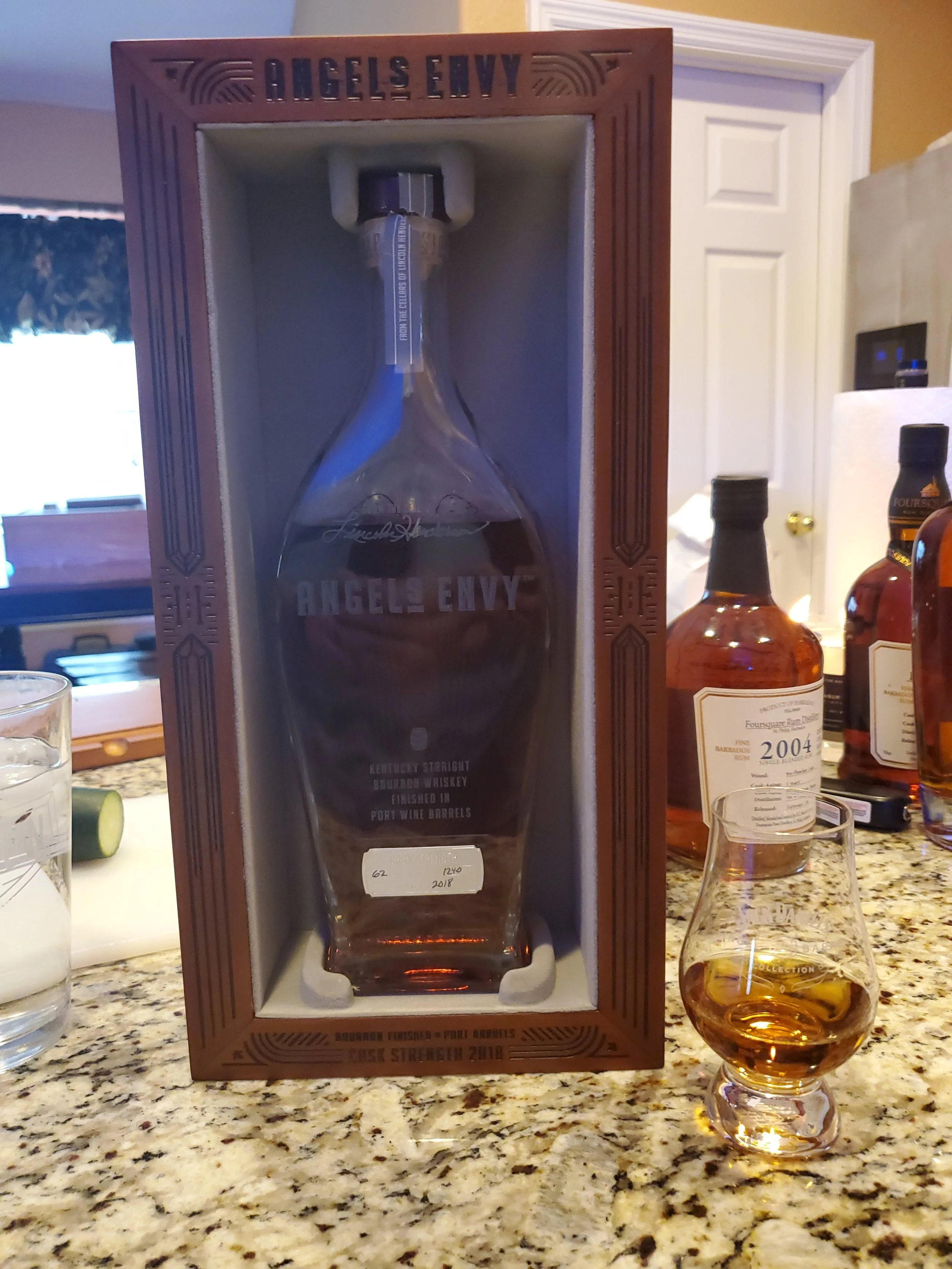 2018 Angel's Envy Cask Strength Whiskey Review